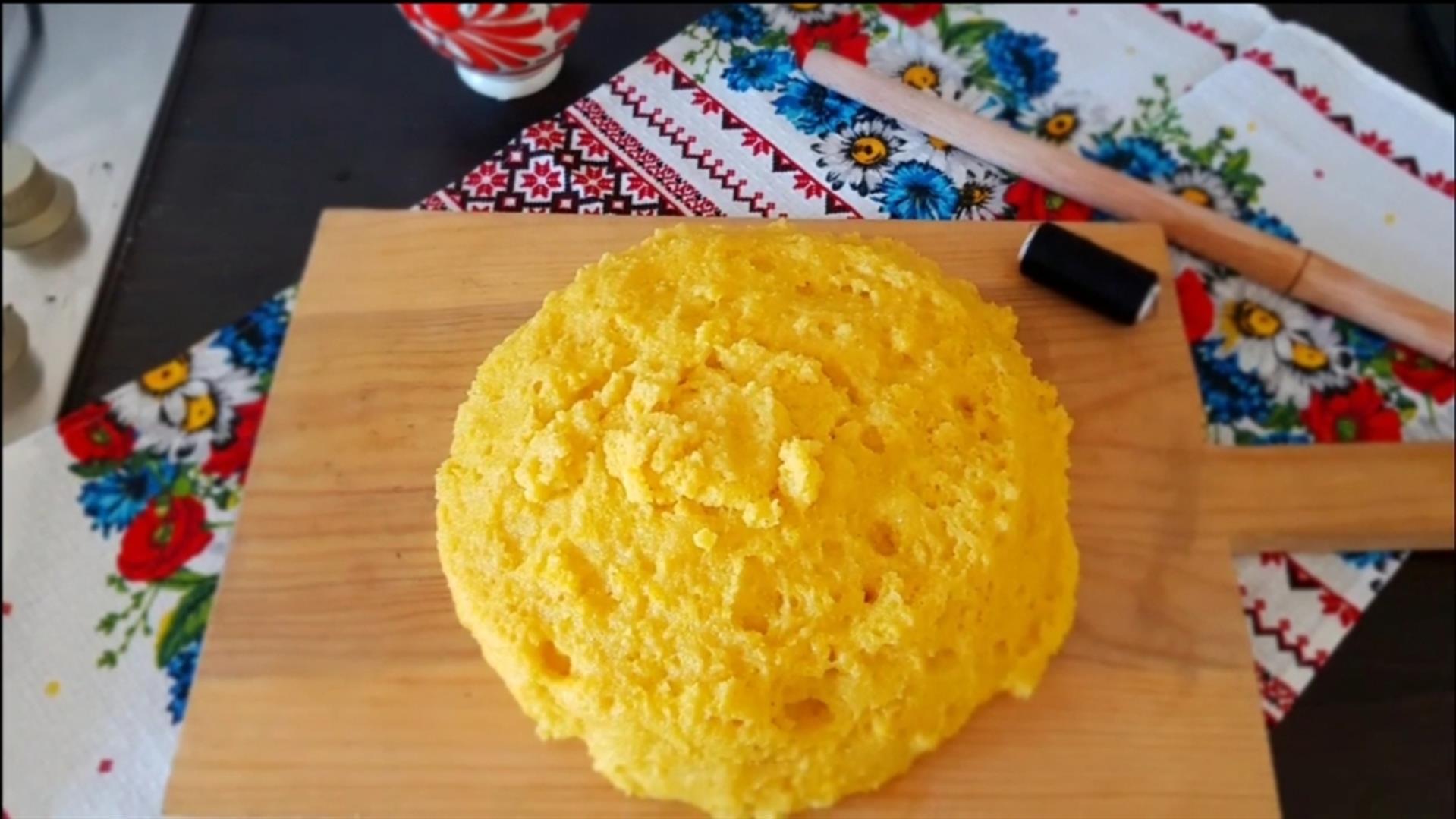 100 de grame de mămăligă au 100 de grame de calorii