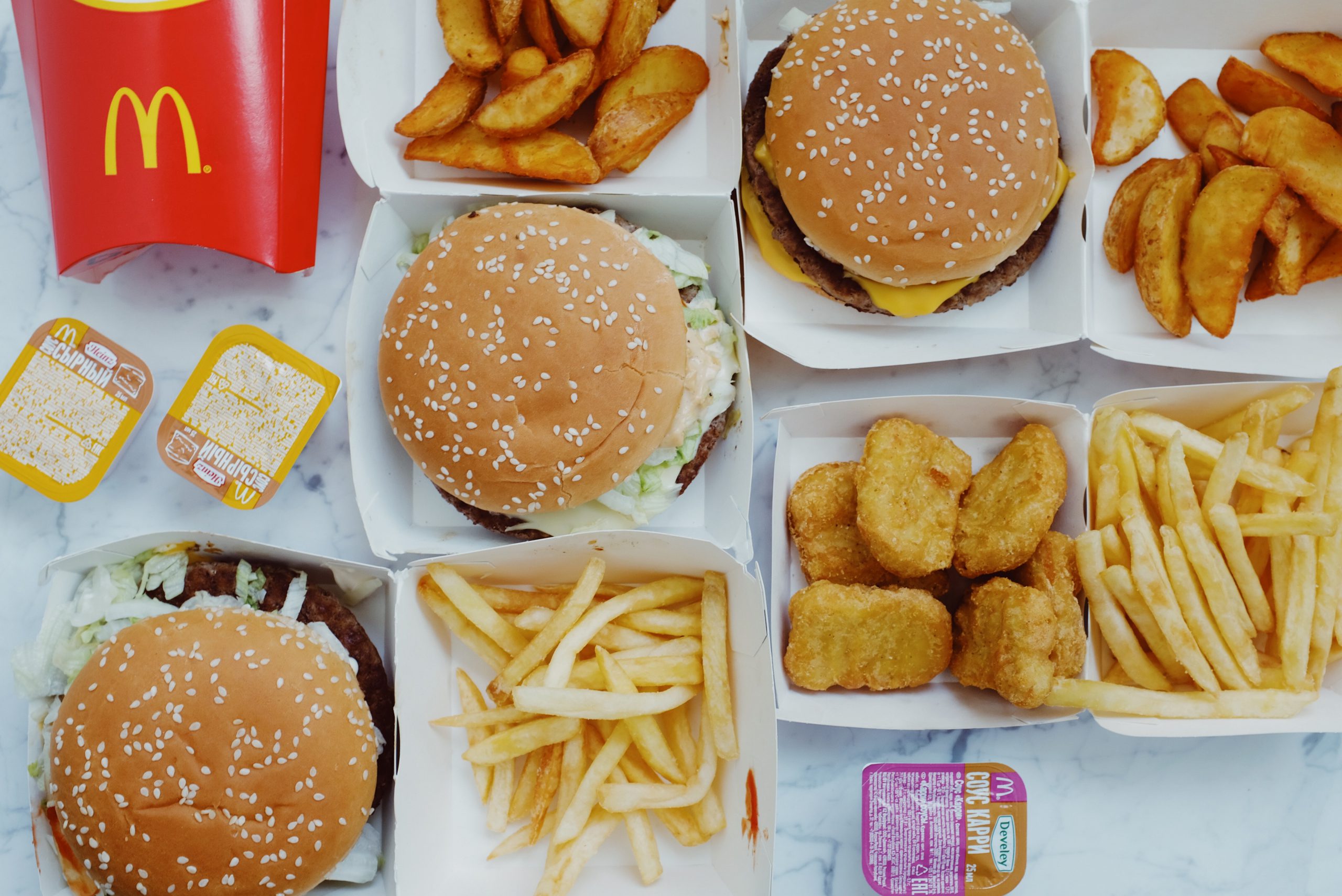 Bombele calorice din meniul McDonald’s