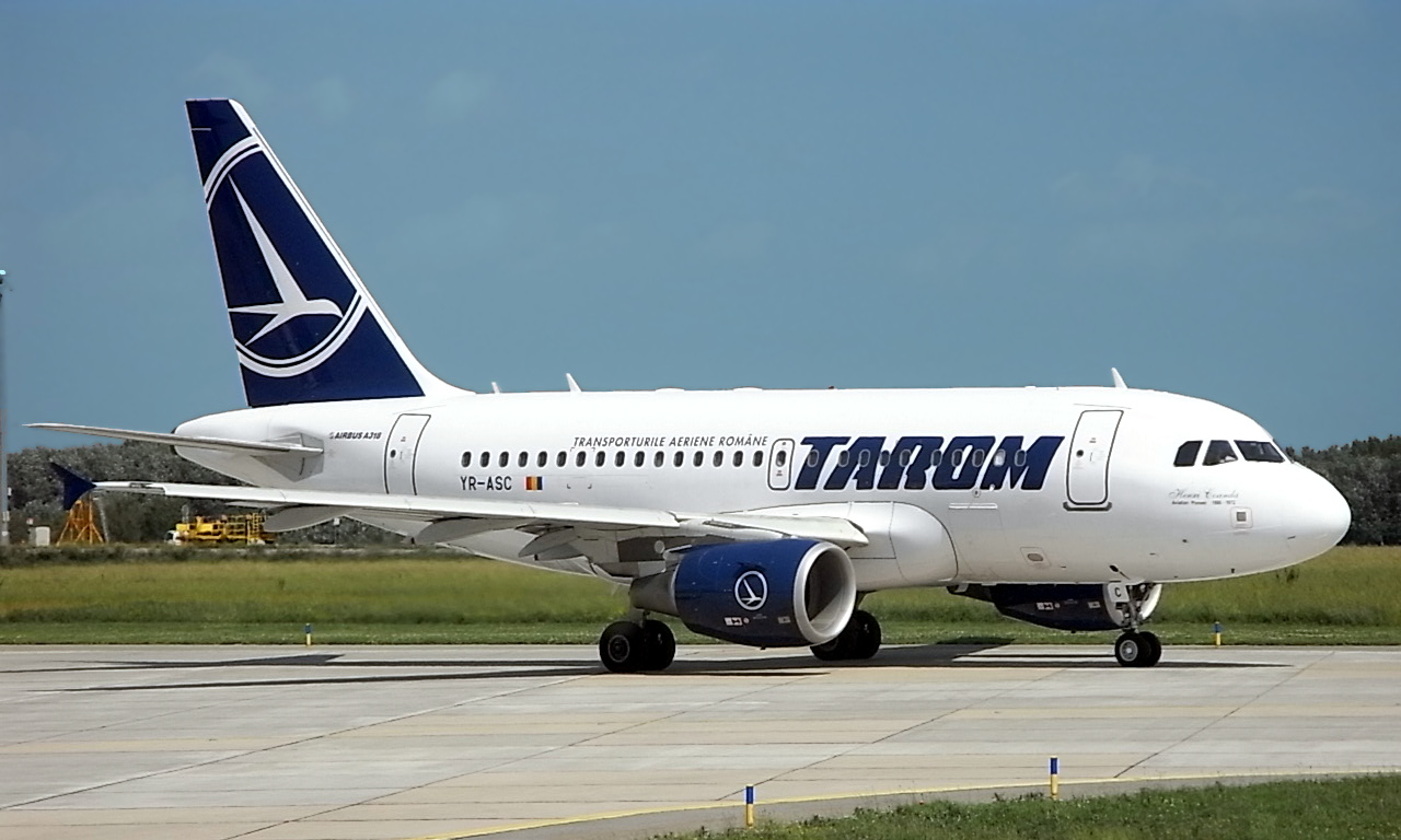 Compania TAROM are o flotă de 29 de aeronave
