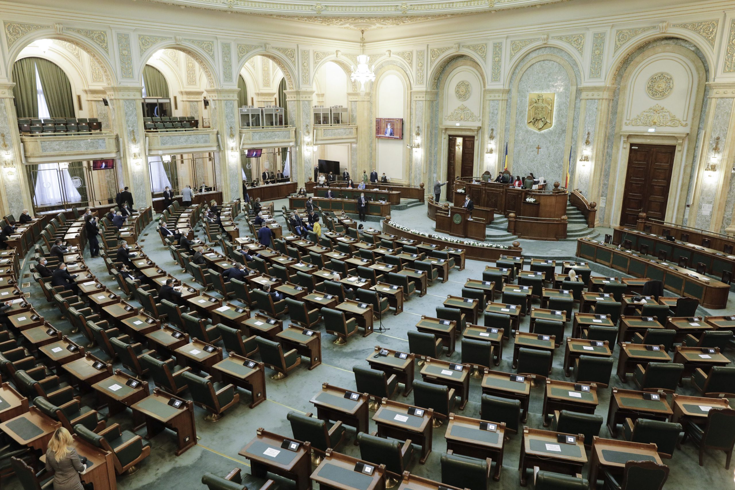 Senatului Romaniei. Inquam Photos / George Călin