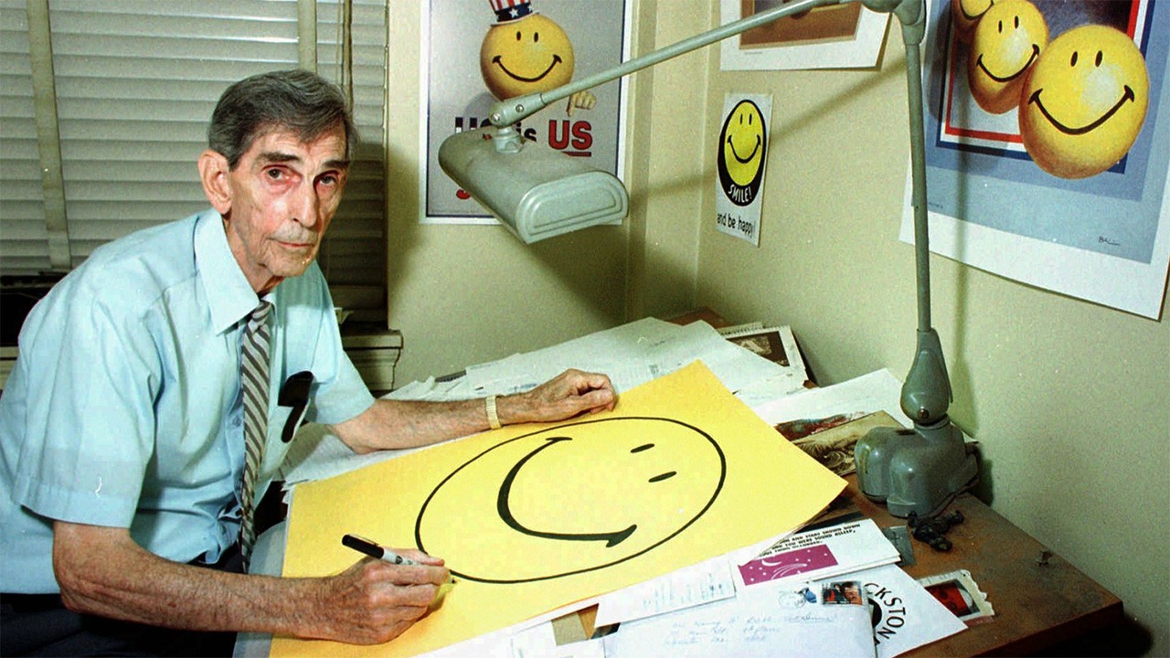 Harvey Ball, creatorul Smiley Face-ului