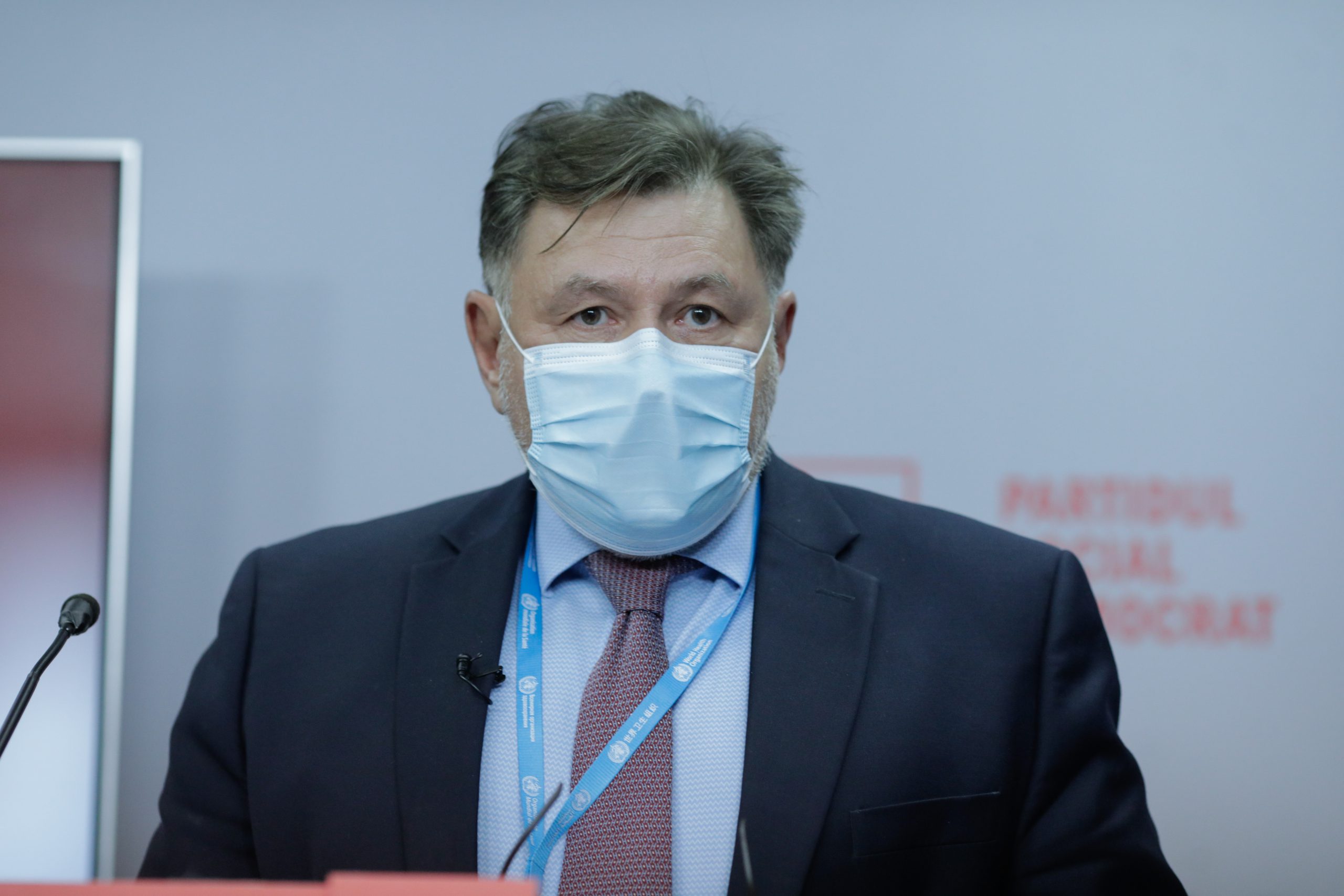 Alexandru Rafila și Sorin Grindeanu sustin o conferinta de presa in care este prezentat planul PSD de combatere a pandemiei de COVID-19, marti 27 octombrie 2020. Inquam Photos / George Calin