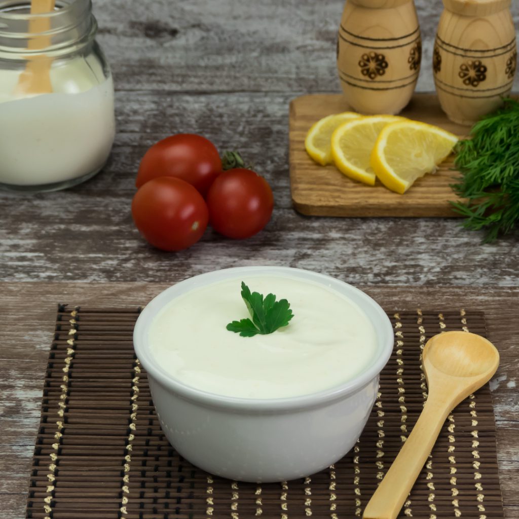Rețetă de maioneză fără ou