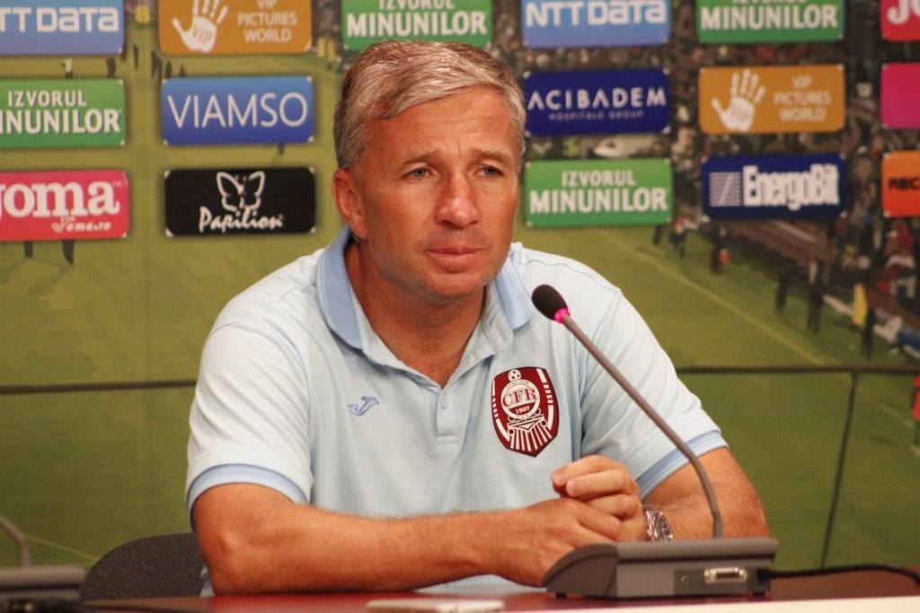 Dan Petrescu a anunțat că nu mai vrea să antreneze CFR Cluj