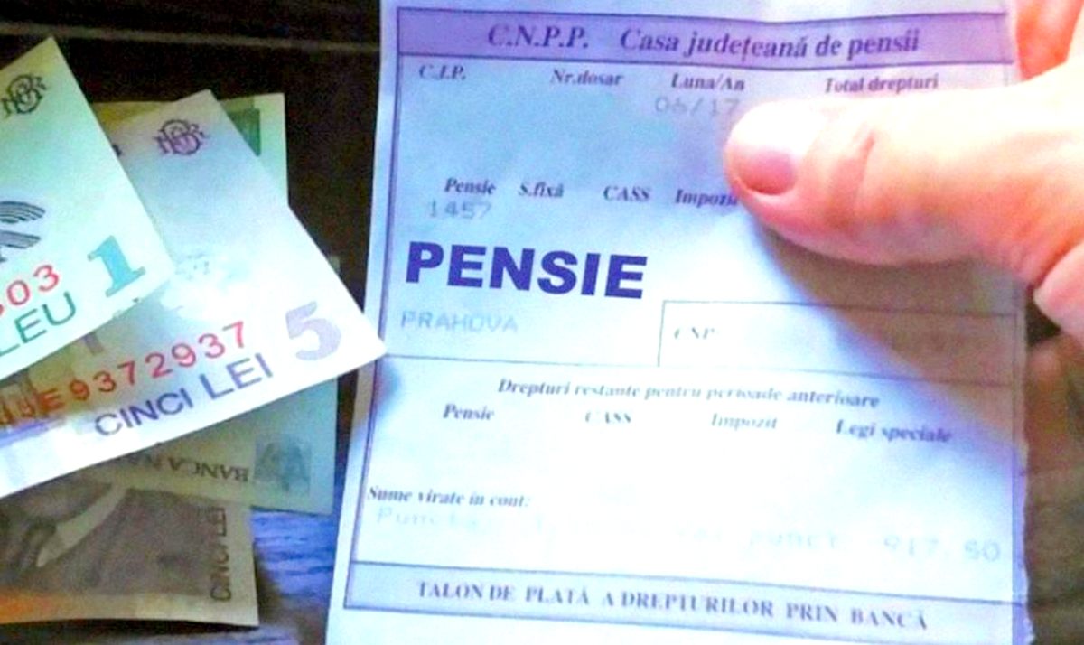 Cumpărara vechimii pentru pensie se poate face până pe 31 august 2021