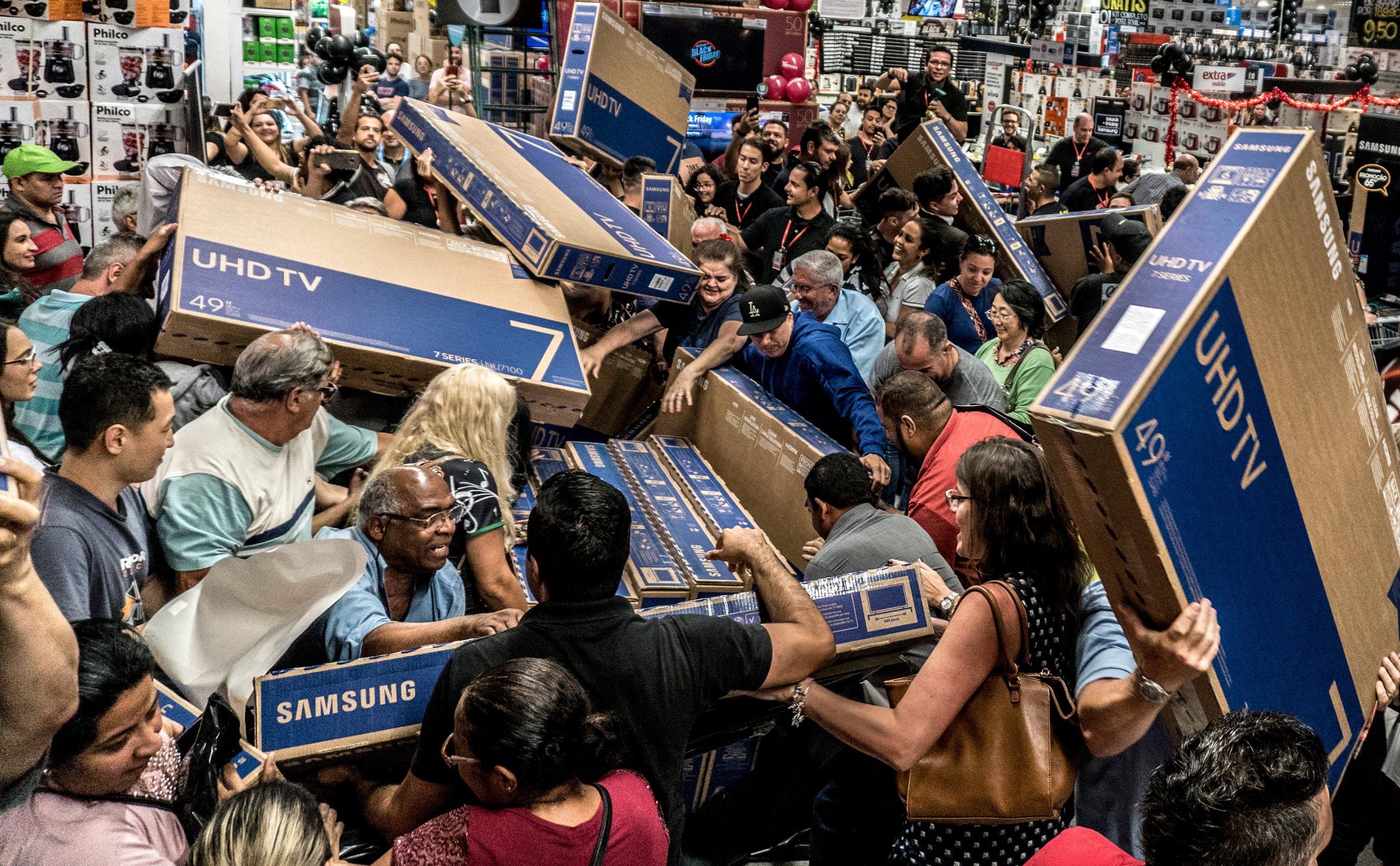 Îmbulzeala de Black Friday în Statele Unite ale Americii