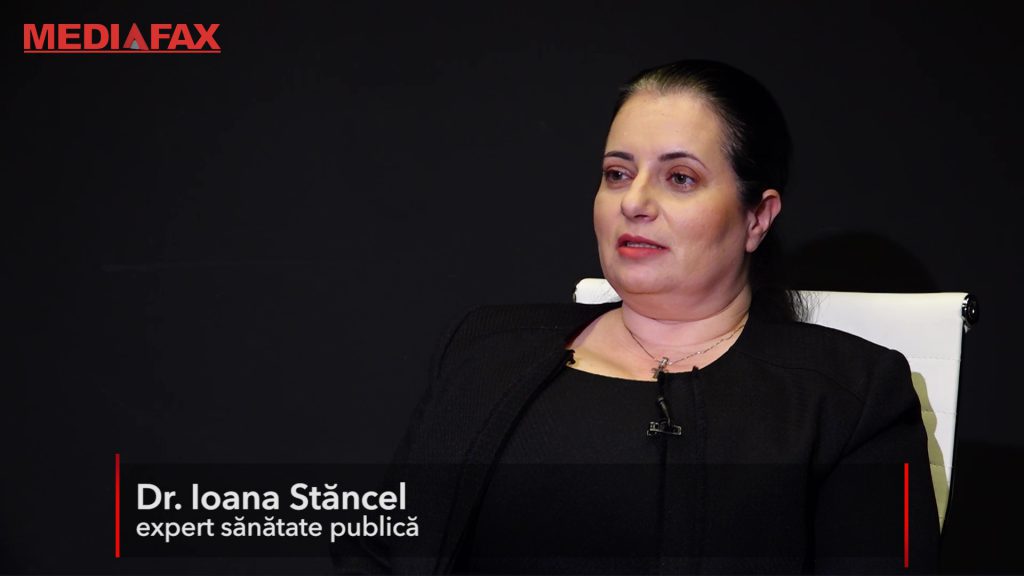 Ioana Stăncel, expert în Sănătate Publică