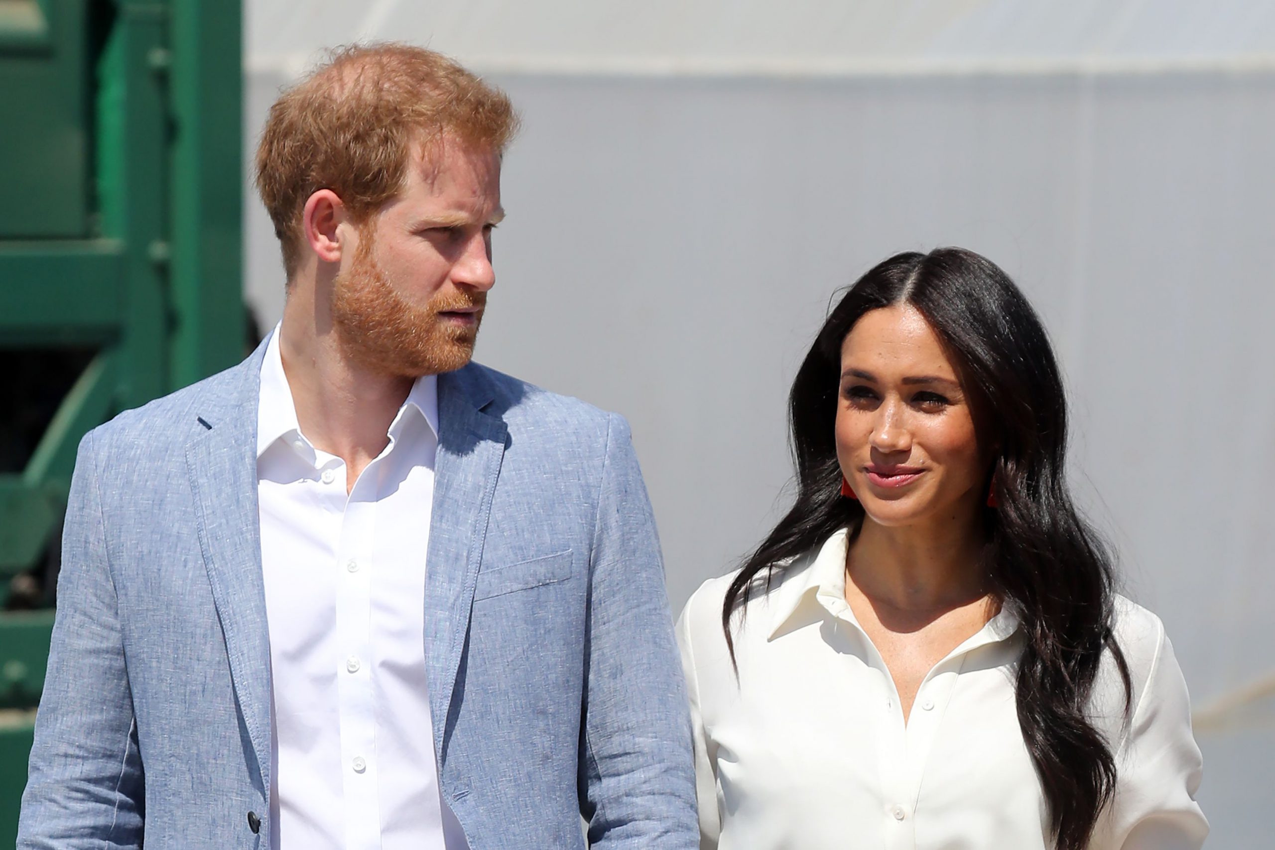 Meghan Markle și Prințul Harry