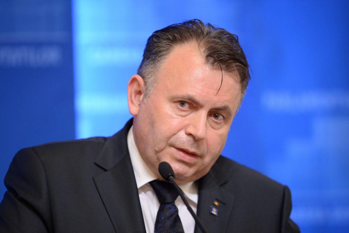 Ministrul Sănătății-Nelu Tătaru