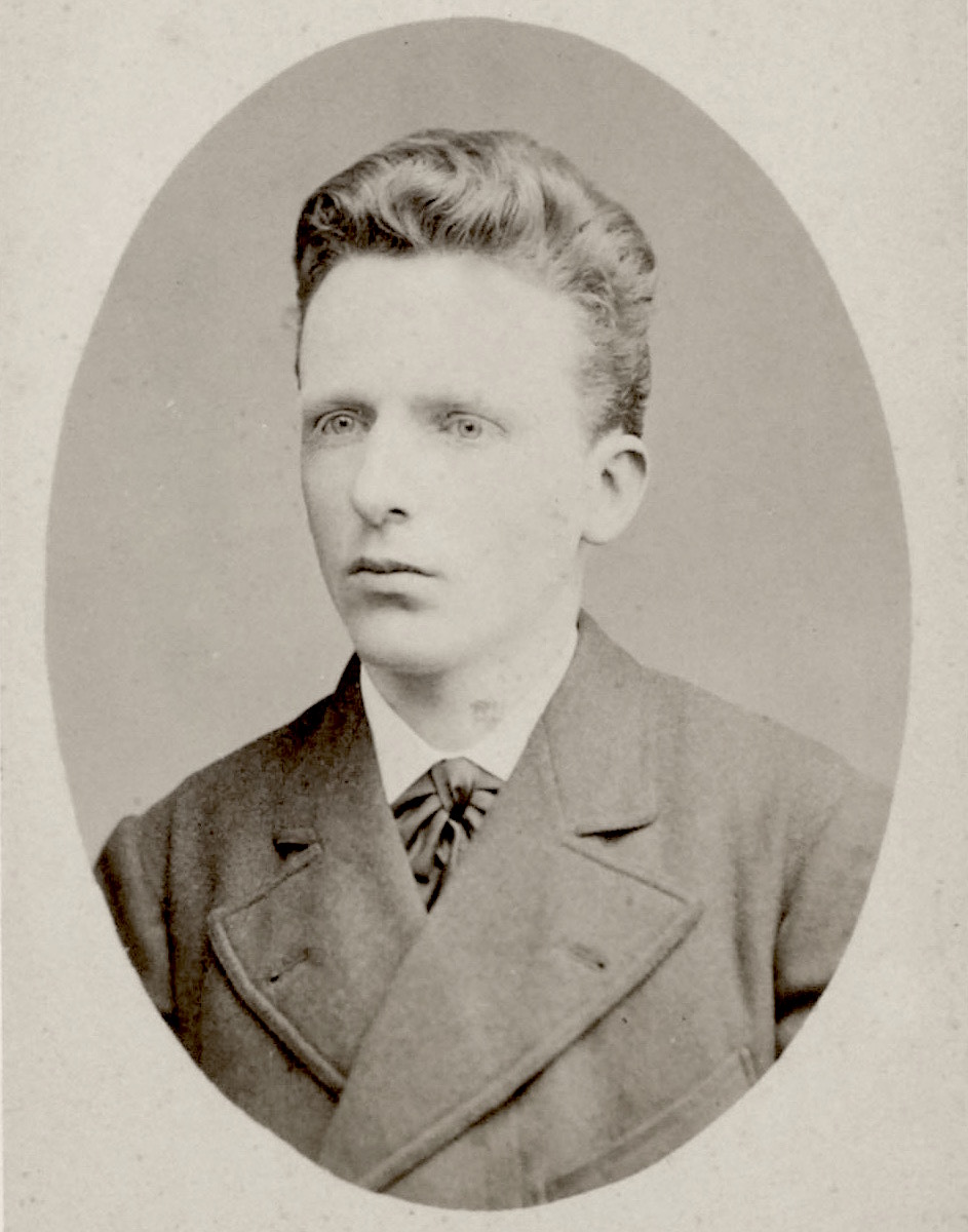 Theo, fratele mai mic al lui Vincent Van Gogh