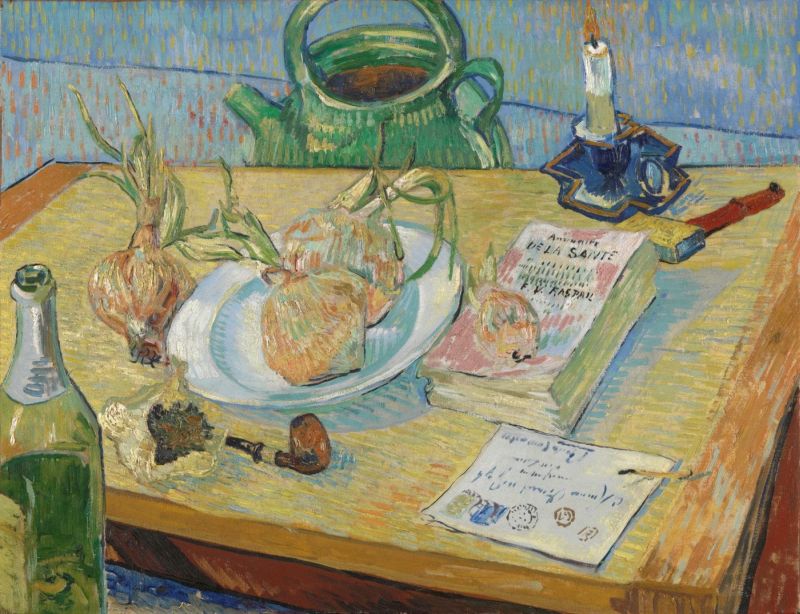 „Natura moartă cu tabla de desen”