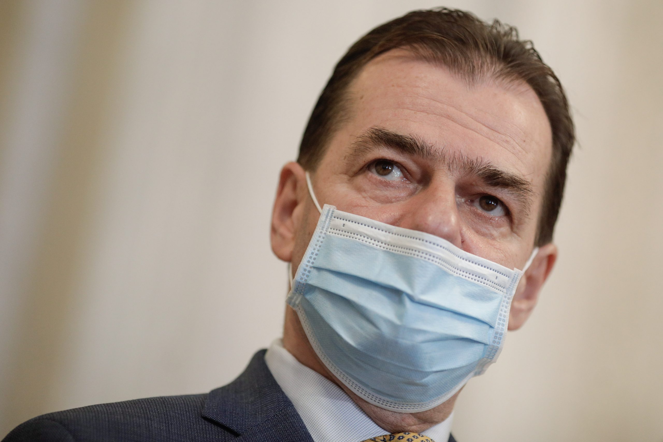 Ludovic Orban, despre noile restricții. Inquam Photos / George Calin