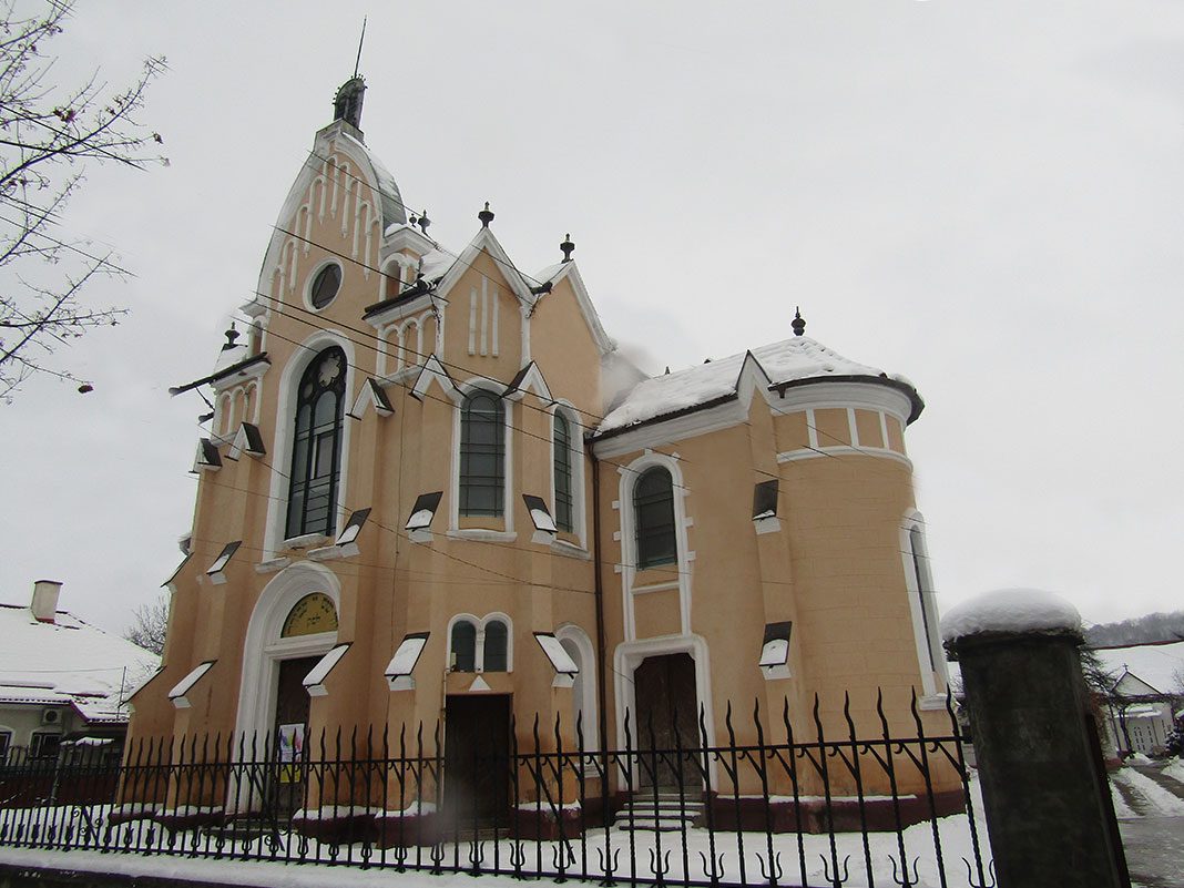 Sinagoga din Bistrița Năsăud