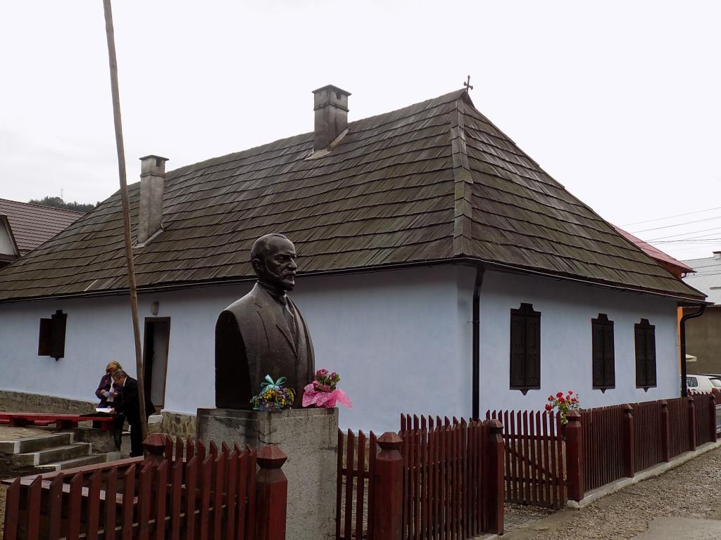 Casa Memorială George Coșbuc din Bistrița Năsăud