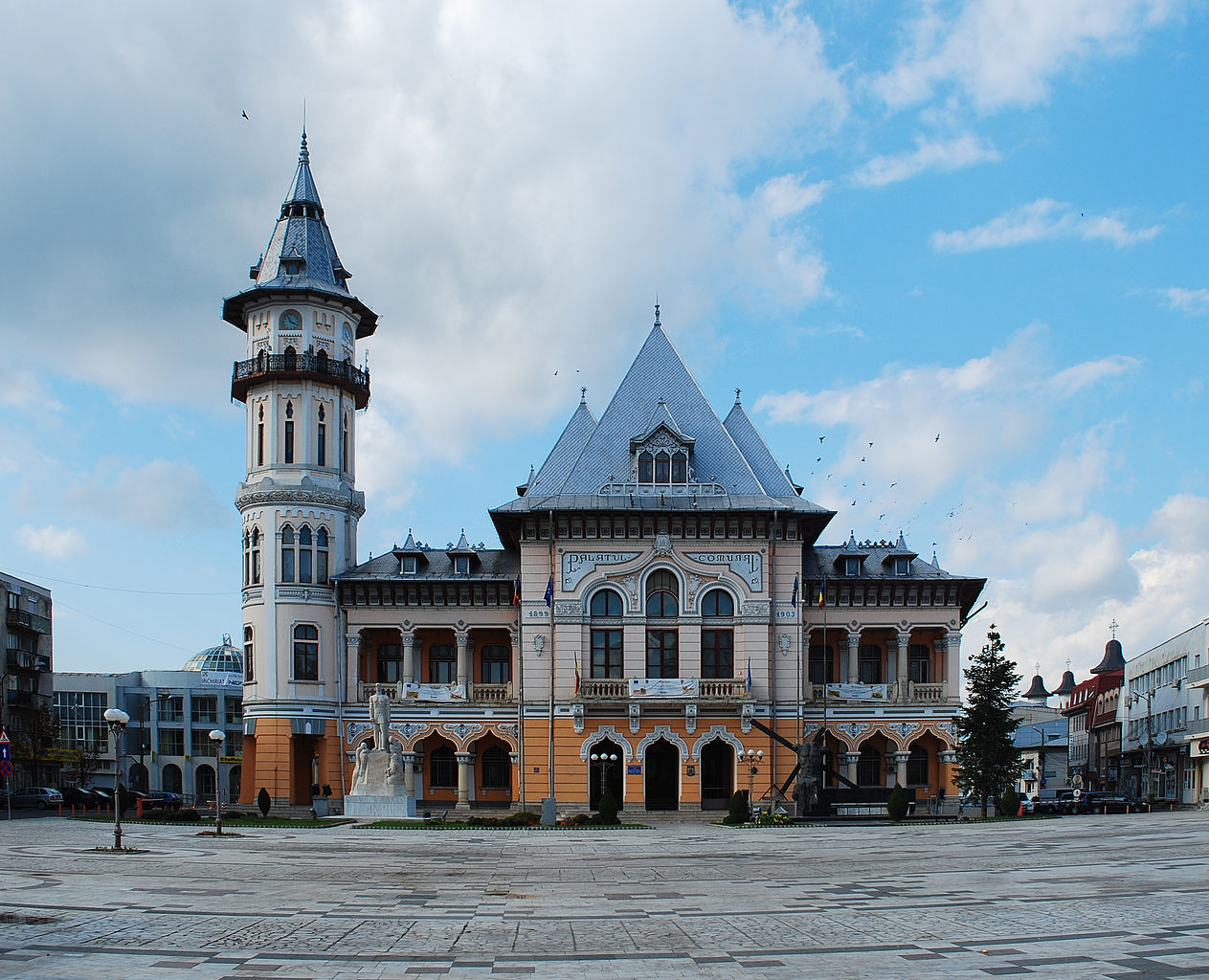 Palatul Comunal din Buzău