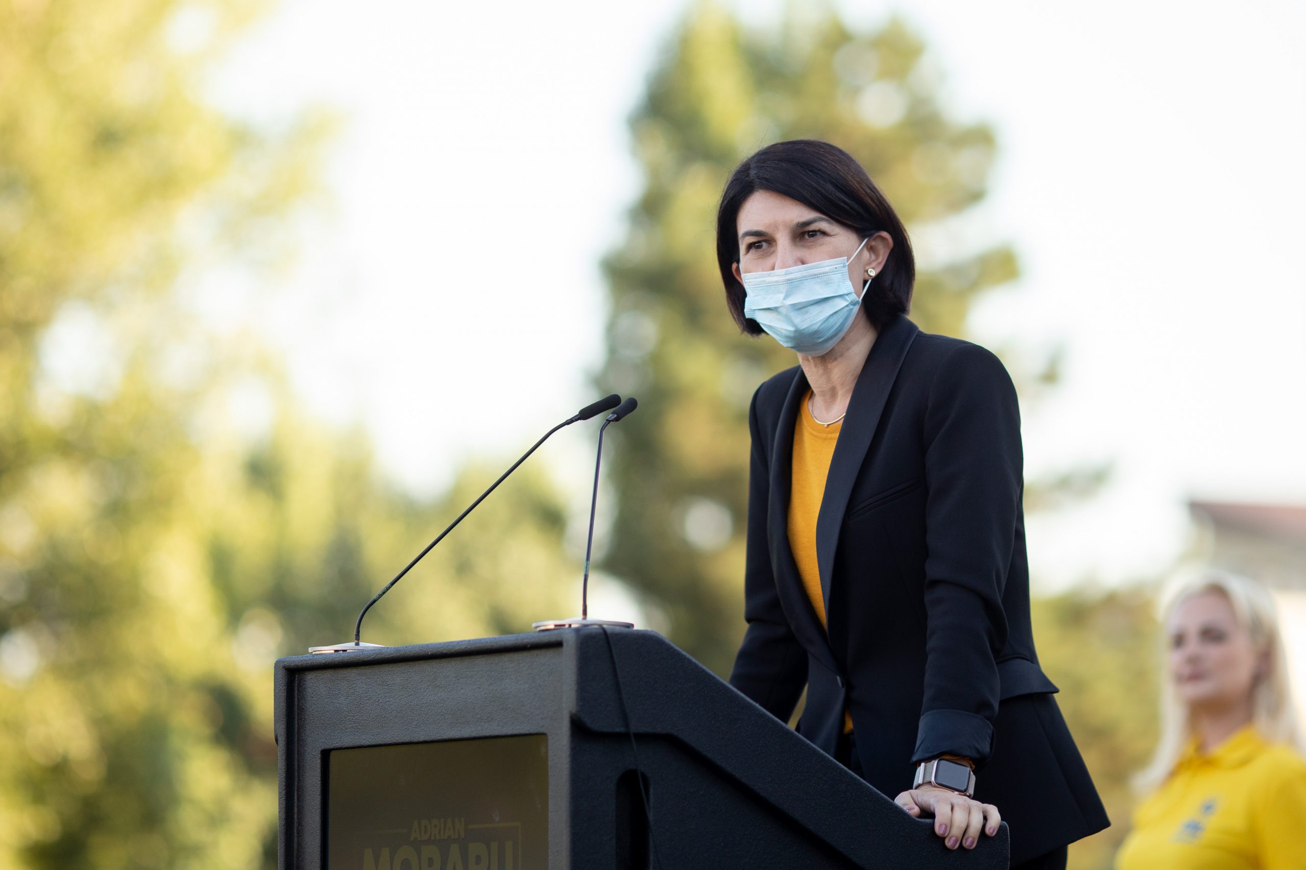 Violeta Alexandru, despre creșterea pensiilor Inquam Photos / Ilona Andrei