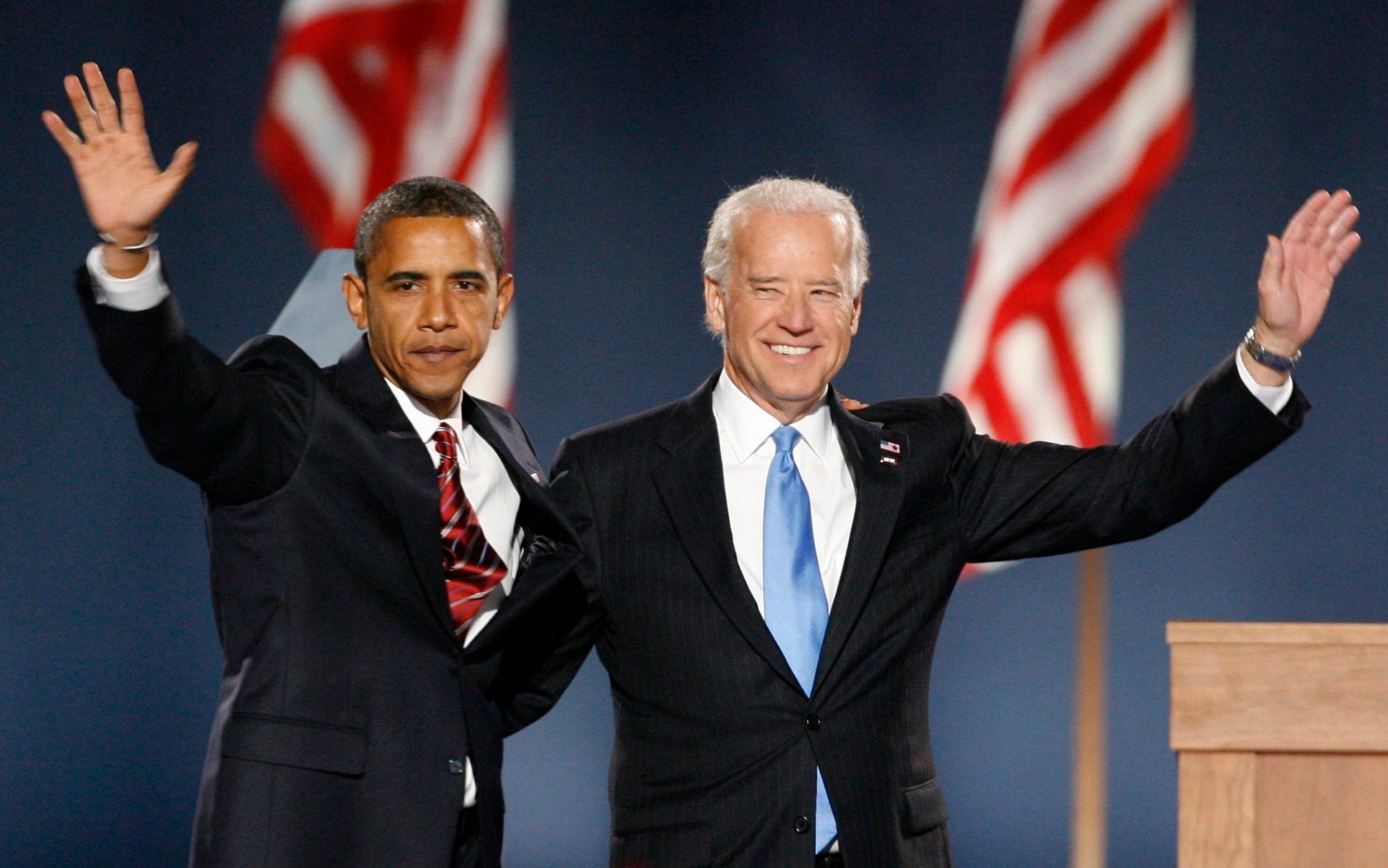 Joe Biden și Barack Obama, cea mai frumoasă prietenie din politică