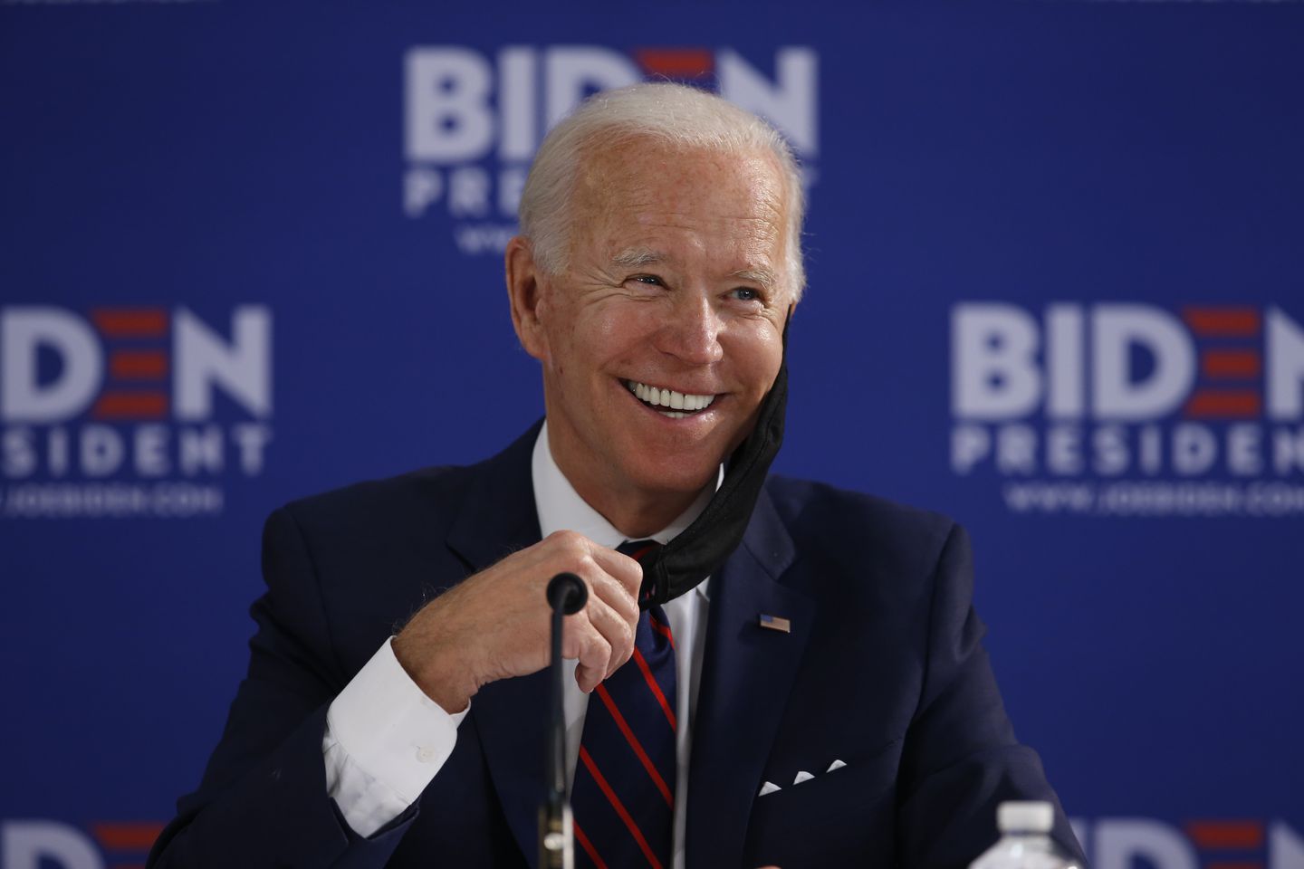 La 77 de ani, Joe Biden ar putea fi cel mai bătrân președinte al Statelor Unite ale Americii
