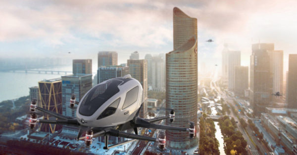 Taxiuri zburătoare în Spania. În ce an ar putea fi introduse noile mijloace de transport