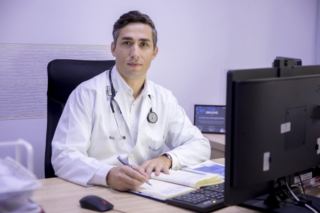 Doctorul Valeriu Gheorghiță, coordonatorul pentru vaccinarea anti-Covid 19