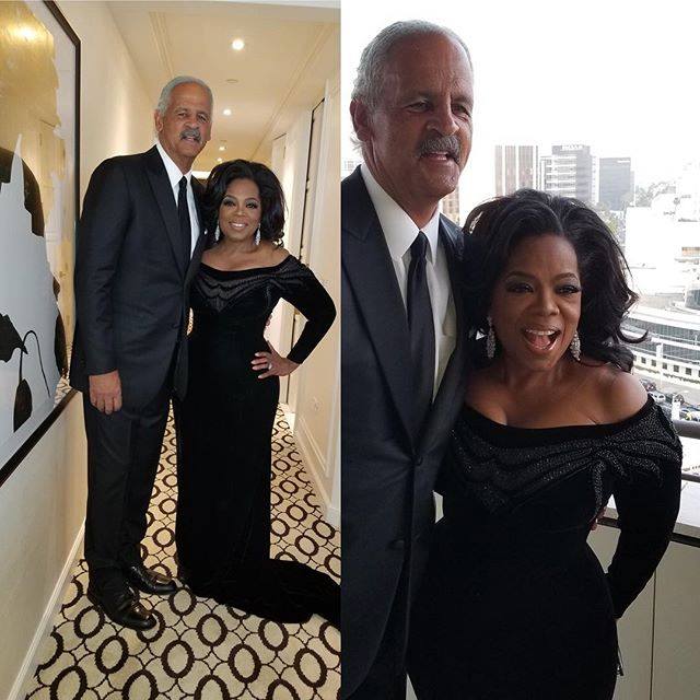 Oprah și Stedman Graham, bărbatul care îi este alături de mai bine de 30 de ani