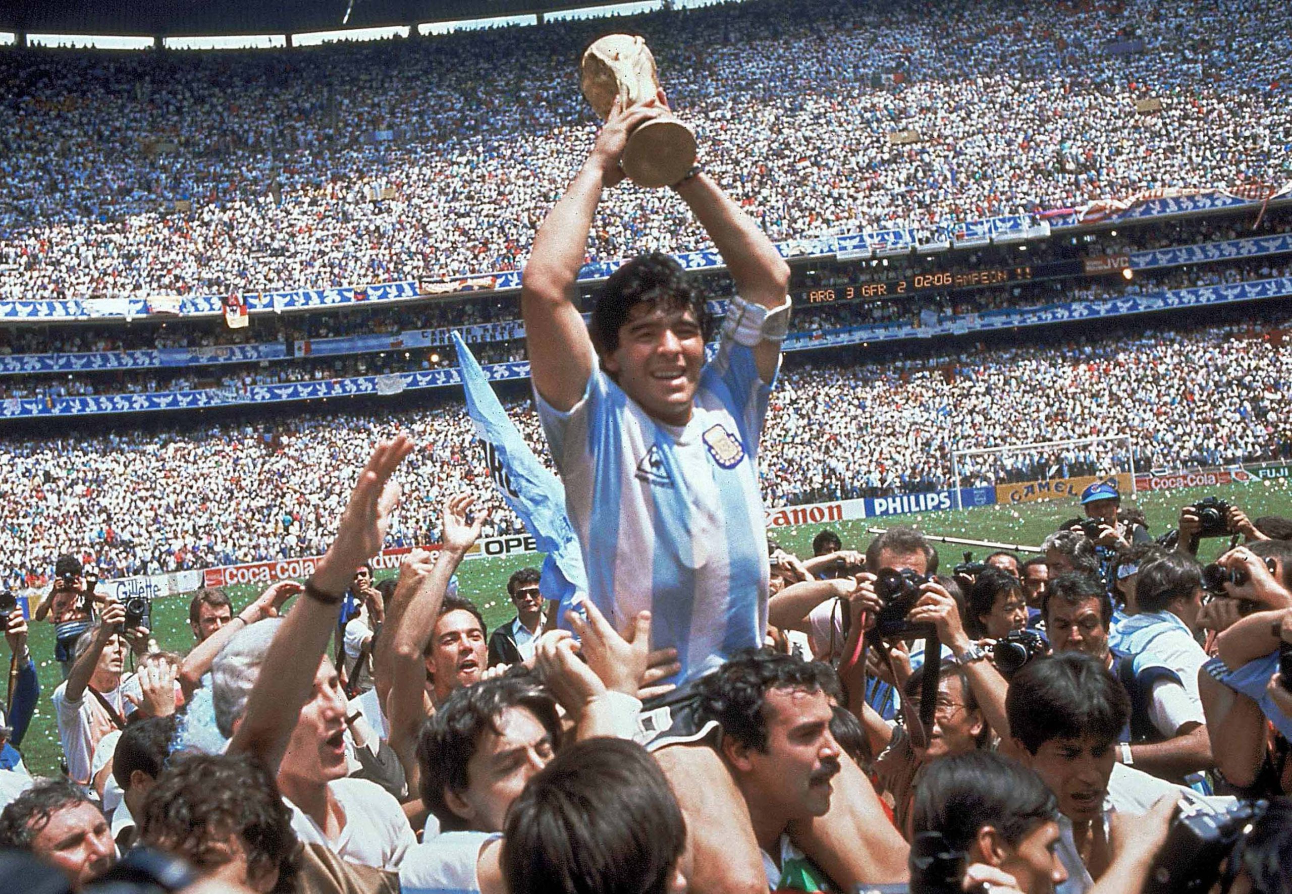 Bucuria imensă de la Cupa Mondială din 1986