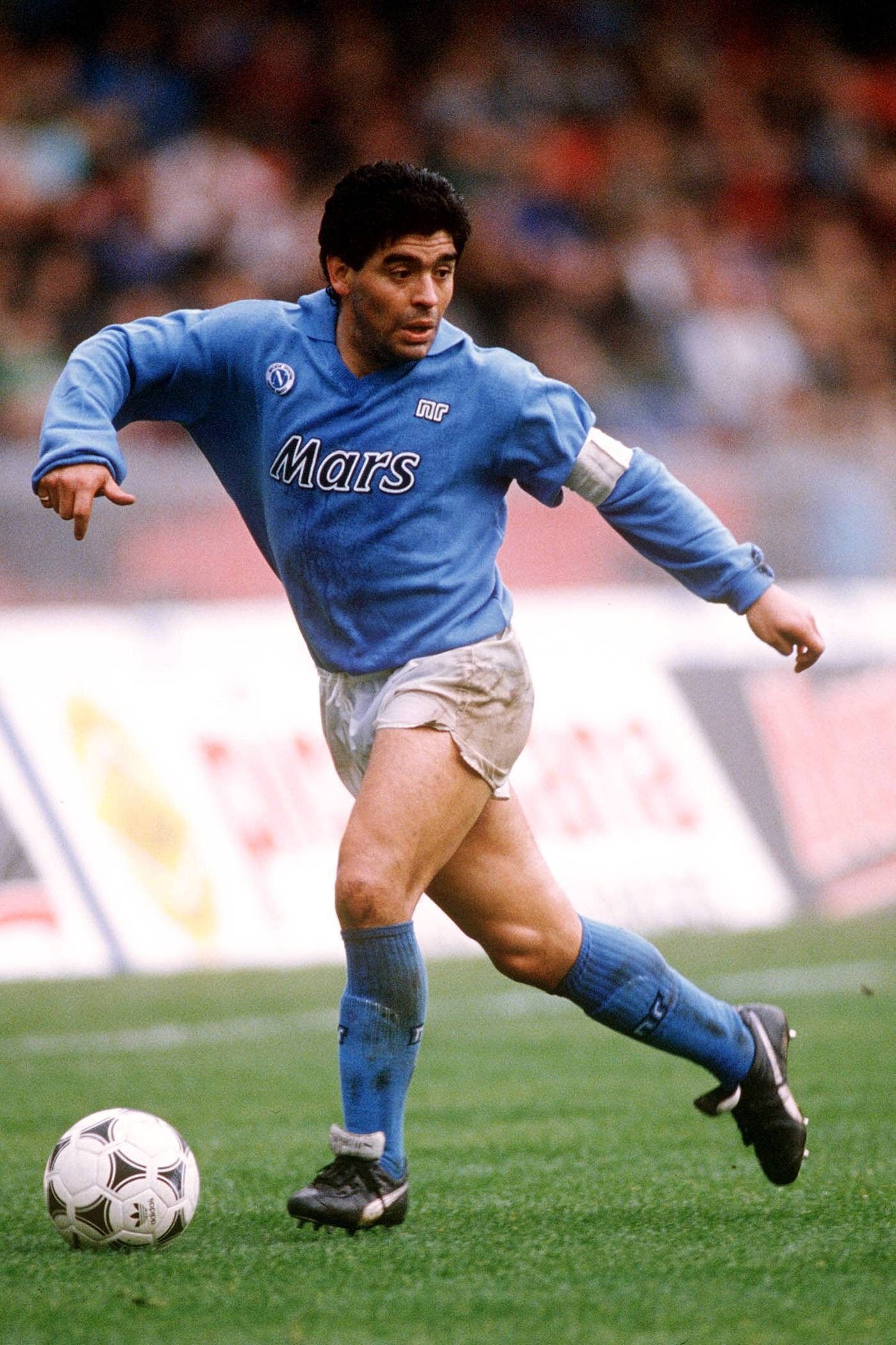 Diego Armando Maradona - legenda fotbalului mondial