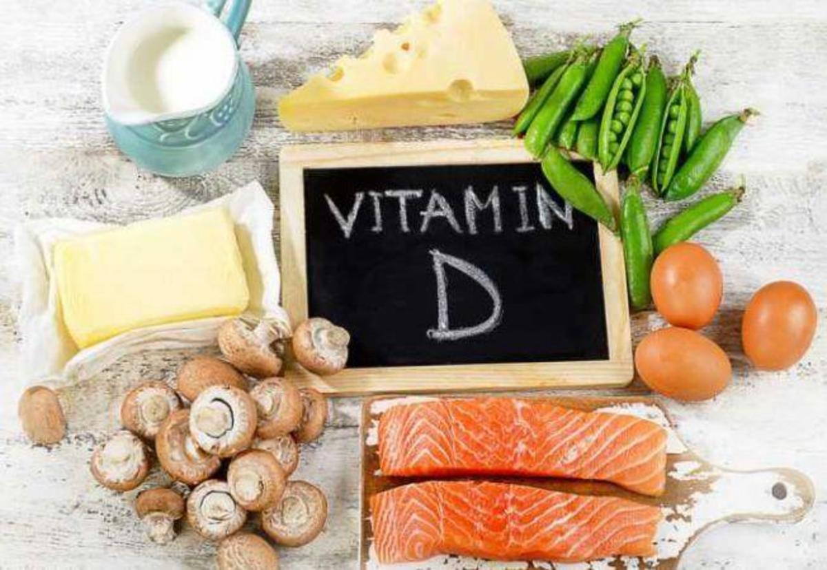 Alimente bogate în vitamina D
