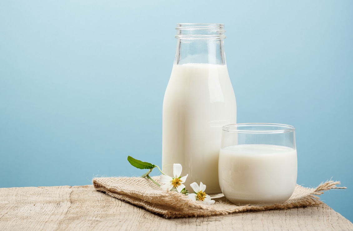 Laptele crud poate conține anumite bacterii