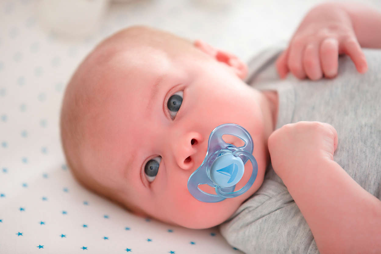 Suzetele bebelușilor nu ar trebui folosite mai mult de cinci săptămâni