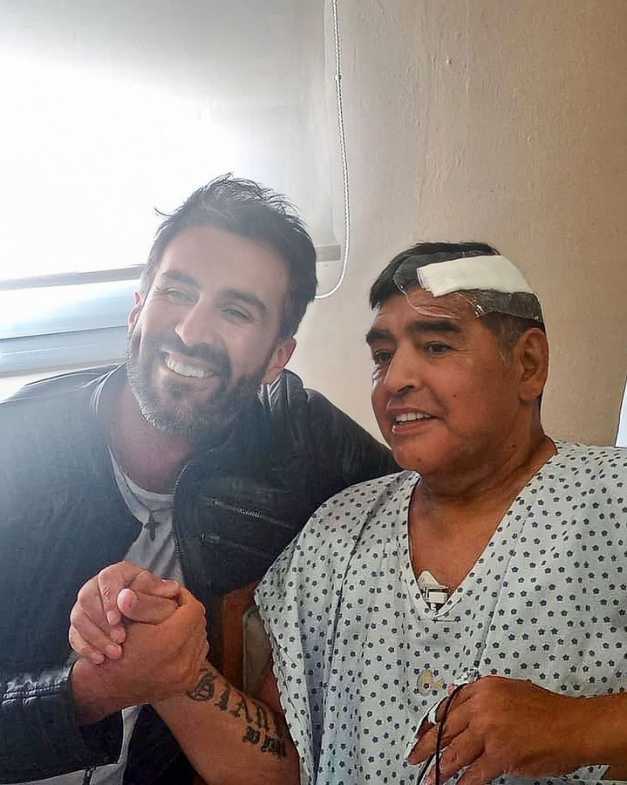 Diego Maradona, în spital, alături de medicul acuzat de moarte sa, Leopoldo Luque