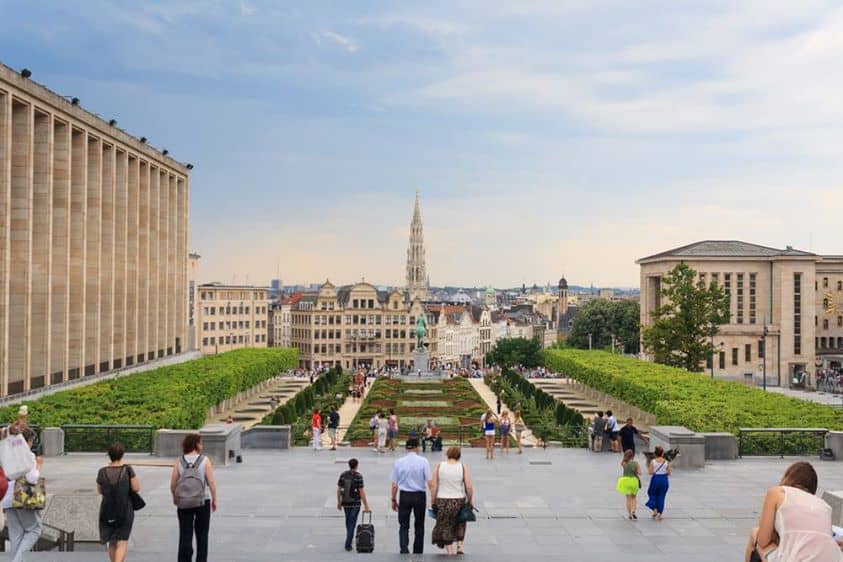 Belgia, printre țările cu cele mai mari salarii din UE