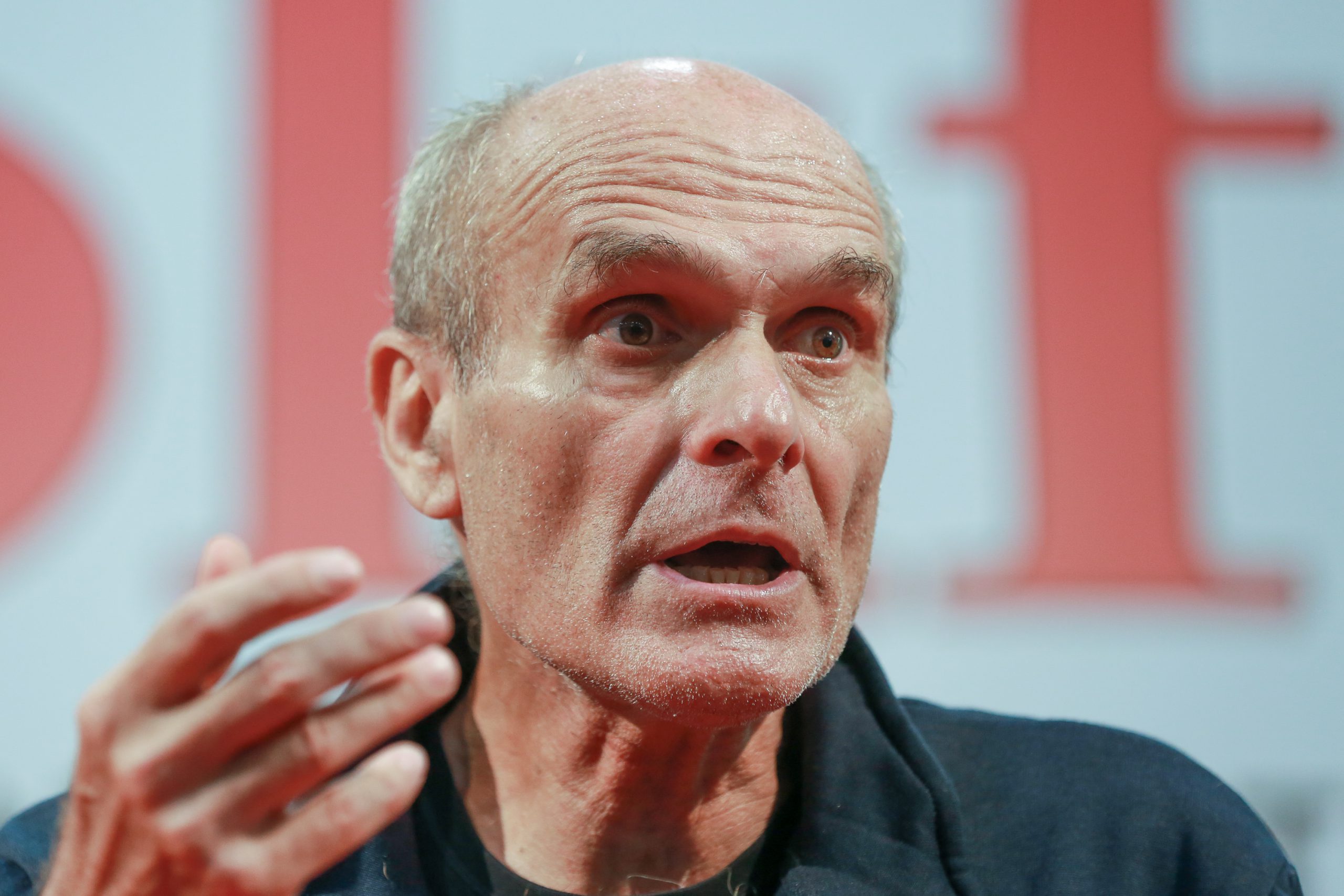 Cristian Tudor Popescu, in cadrul Bookfest 2019. Bucuresti, 01 iunie 2019. Inquam Photos / Bogdan Buda