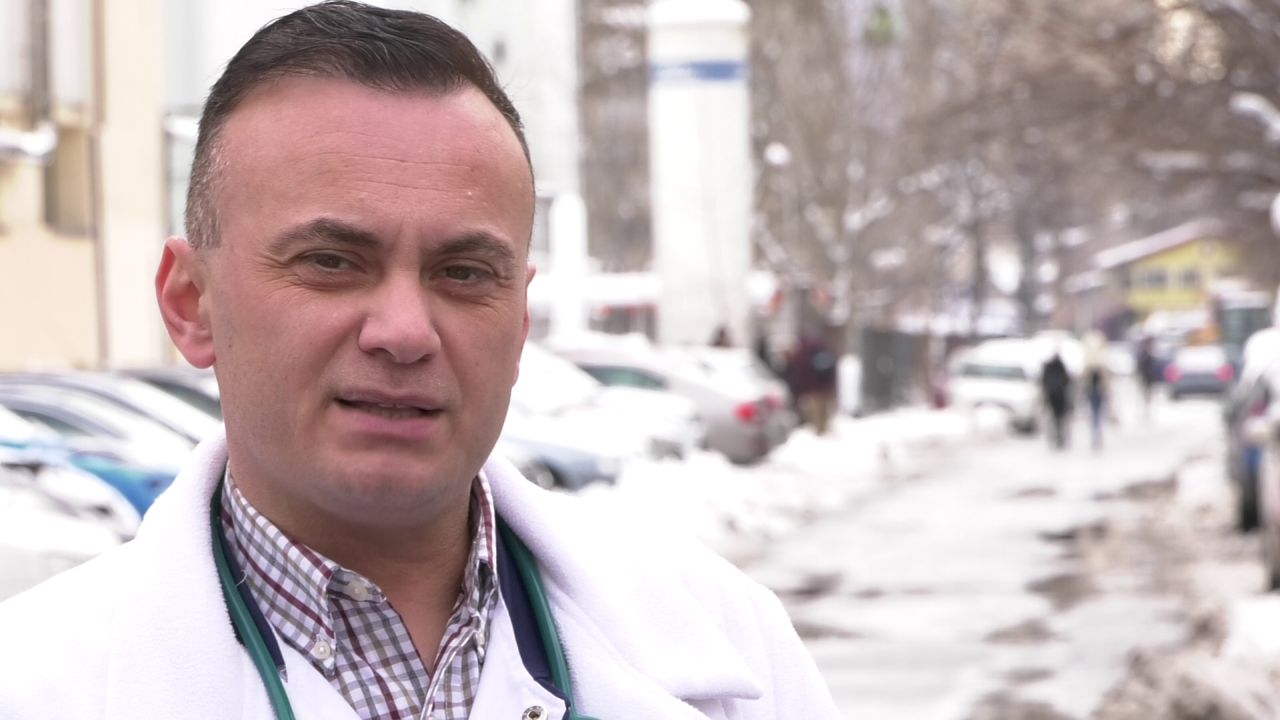 Medicul infecționist, Adrian Marinescu, s-a vaccinat de Covid 19