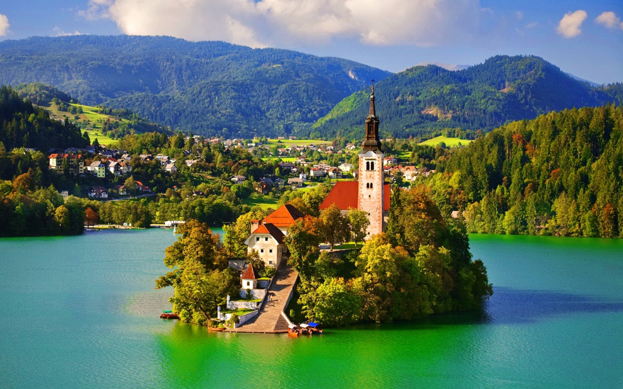 Lacul Bled, Slovenia