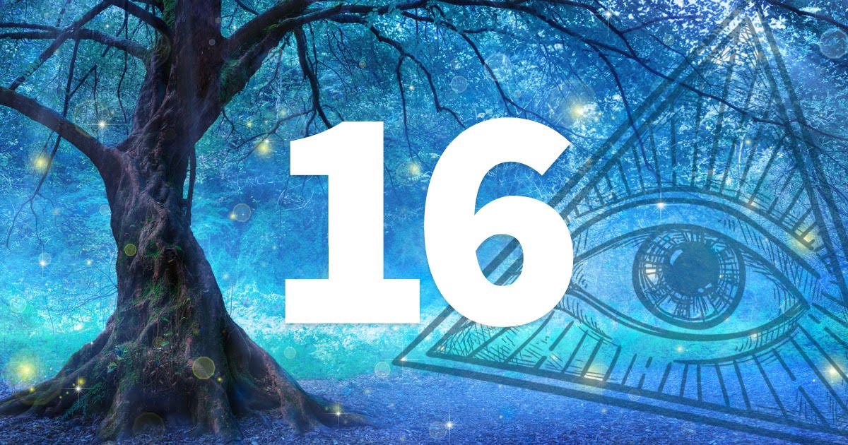 16 face parte din categoria numerelor karmice