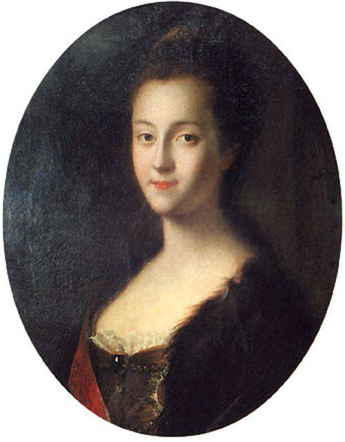 Ecaterina cea Mare a Rusiei. Portret realizat de Johann Baptist von Lampi cel Bătrân