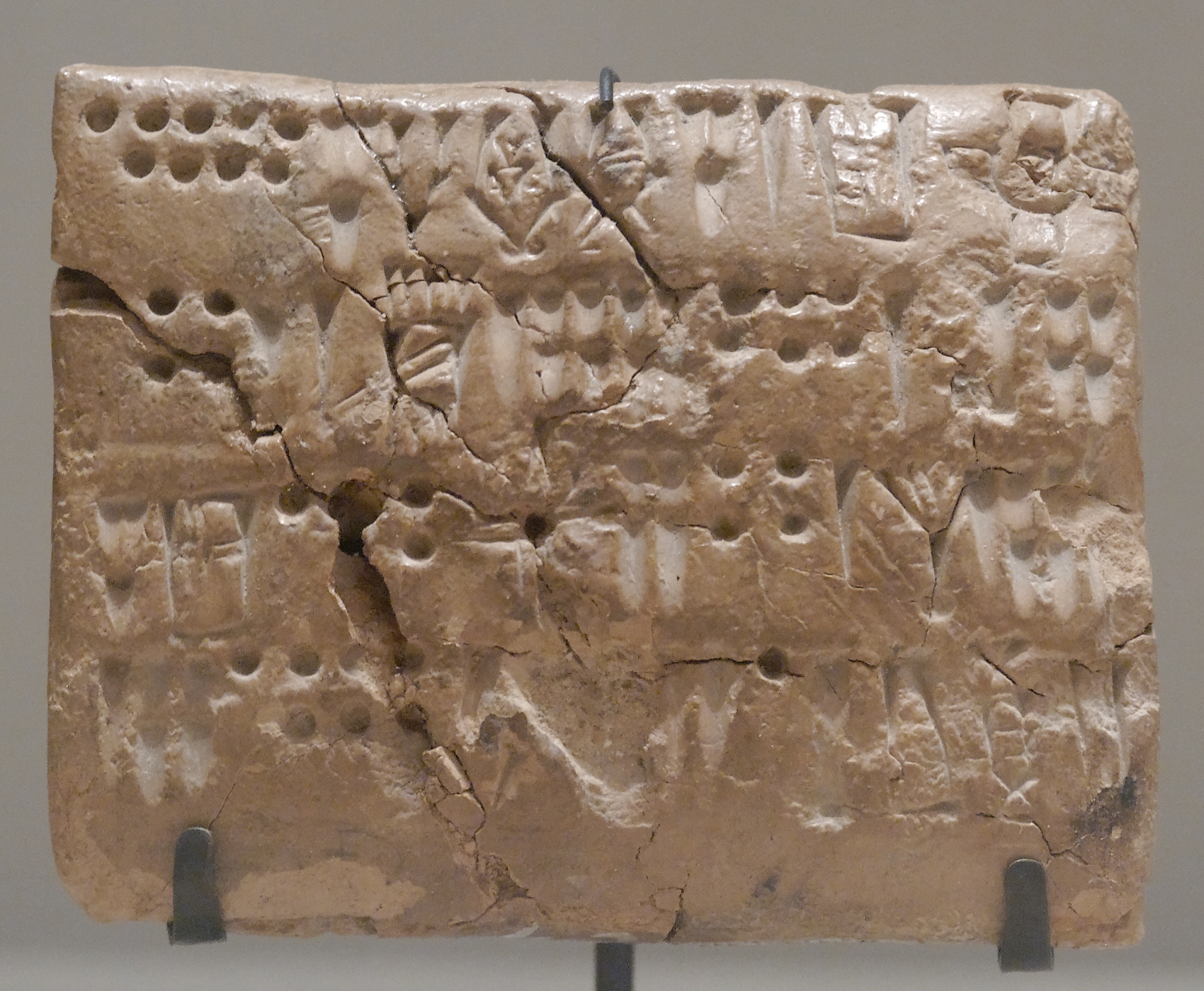 Scriere cuneiformă