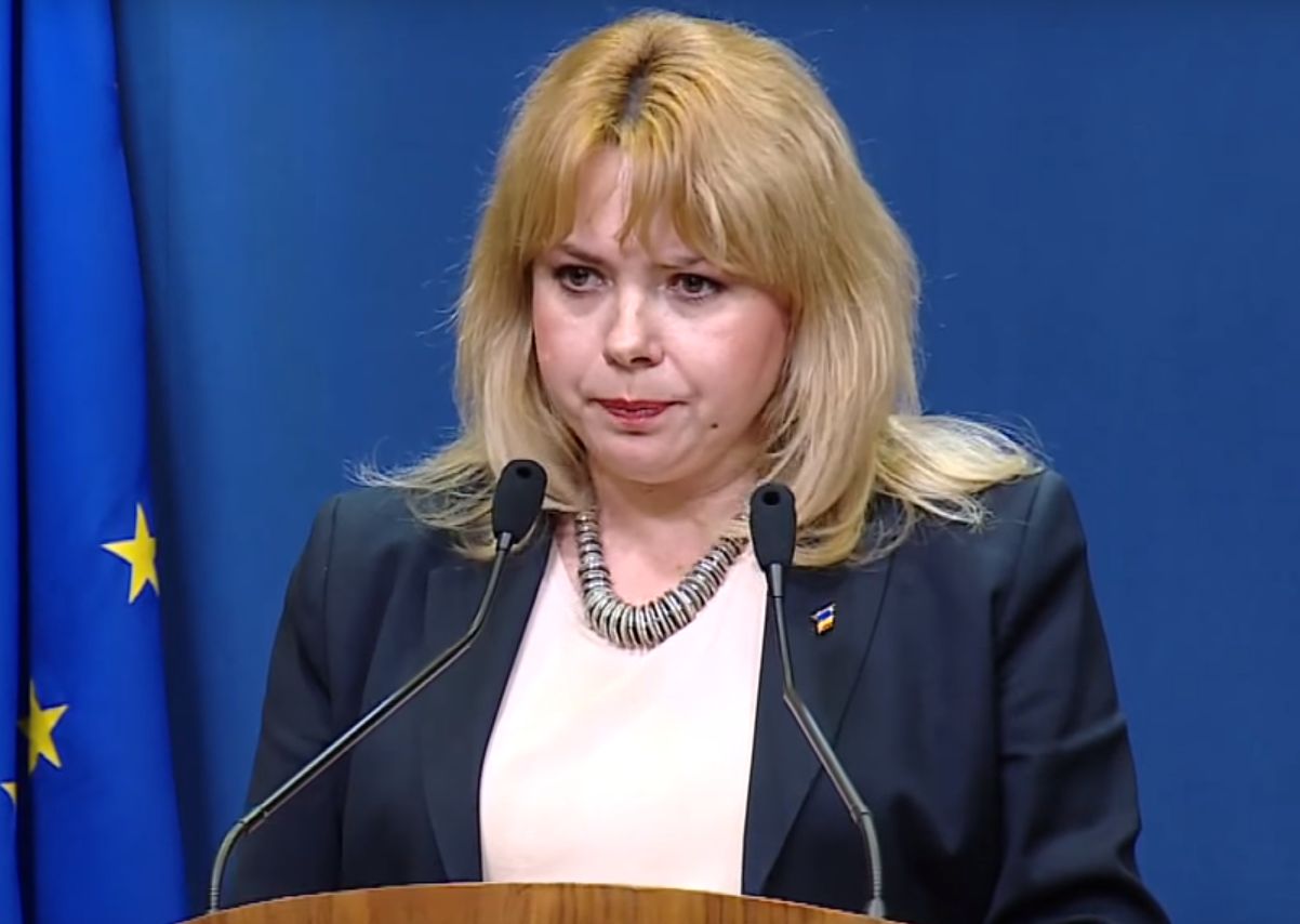 Anca Dragu este prima femeie din istoria României care va ocupa funcția de președinte al Senatului
