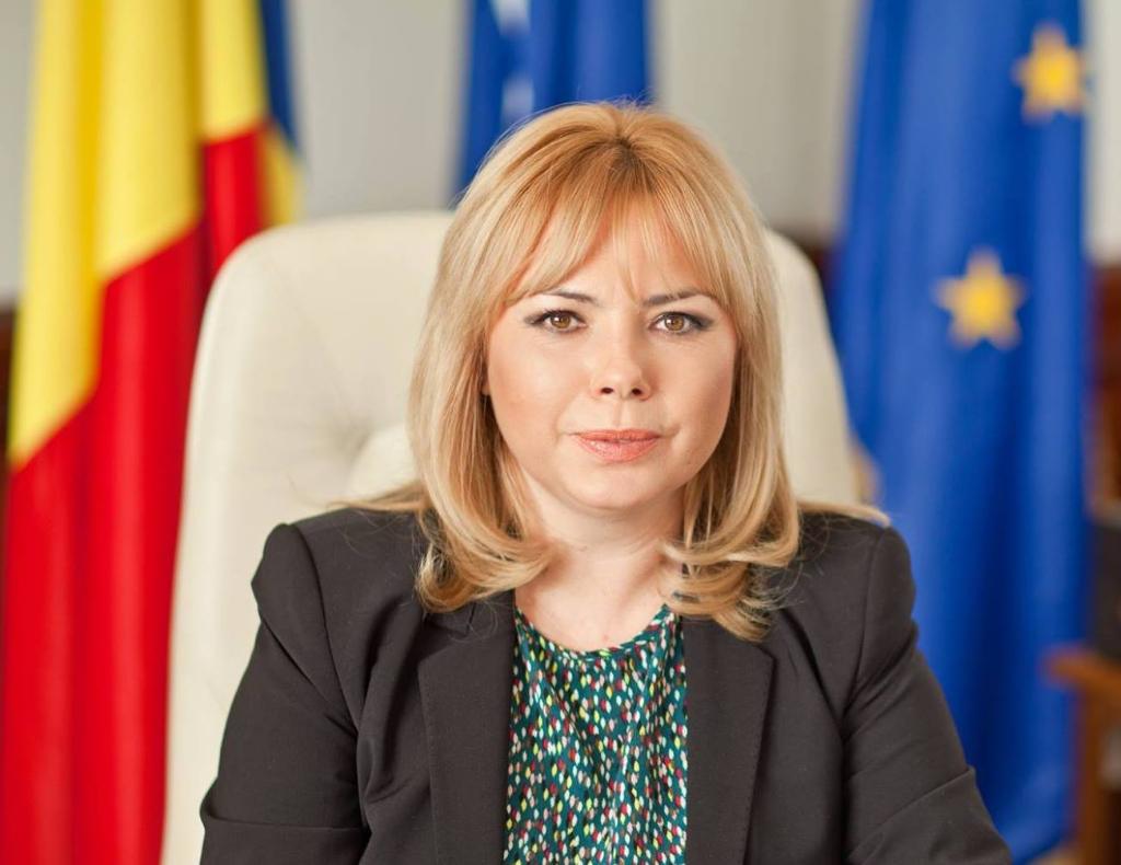 Anca Dragu, noul președinte al Senatului României