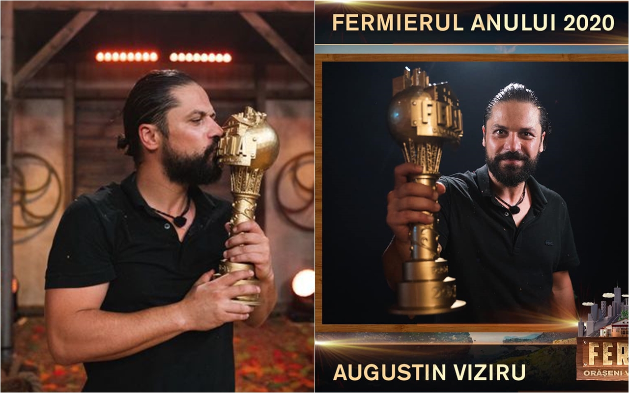 Cine este Augustin Viziru și ce plănuiește să facă cu marele premiu de la Ferma 2020, reality show-ul de la PRO TV