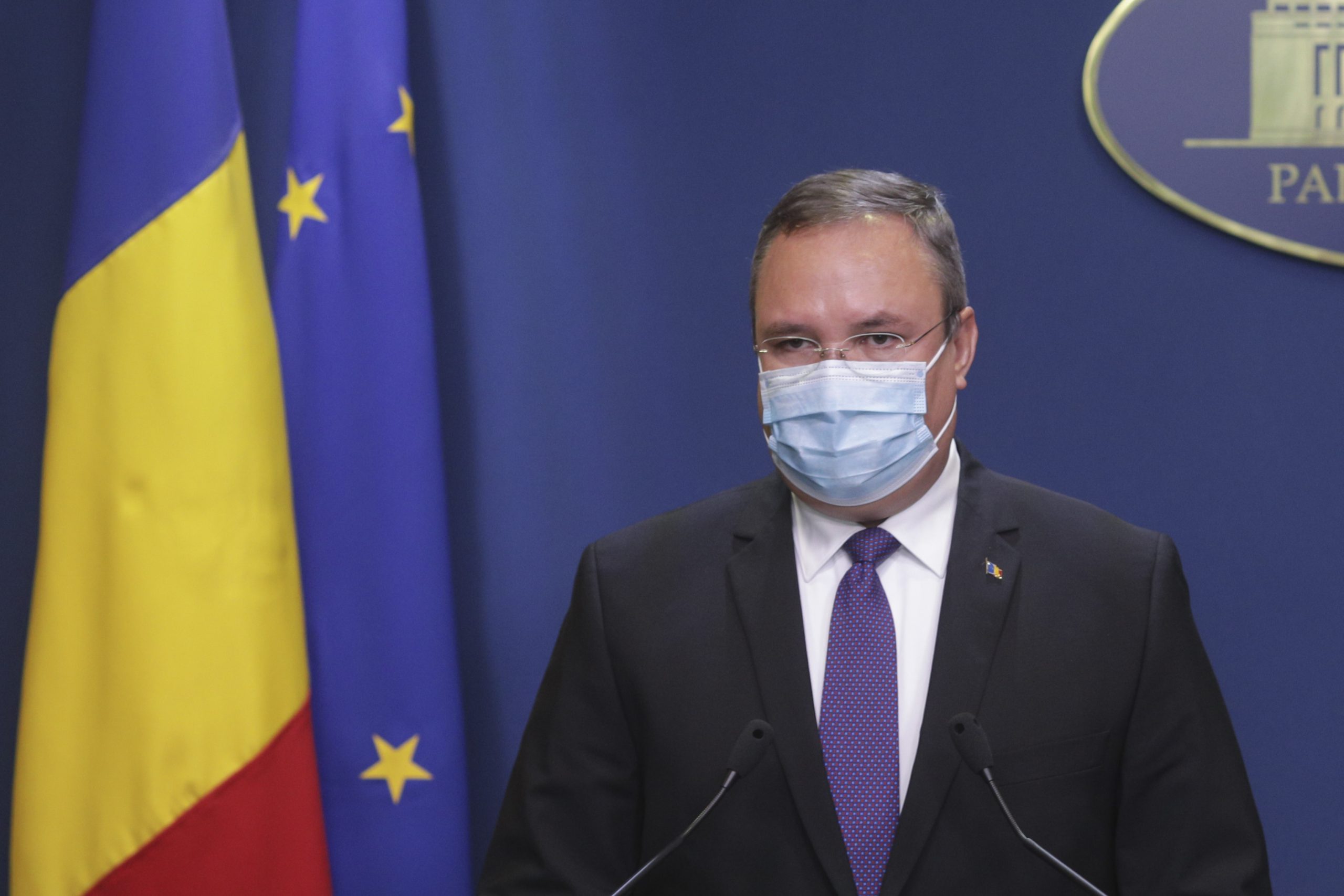 Nicolae Ciucă, premierul interimar al României. Sursă foto: Inquam, Octav Ganea