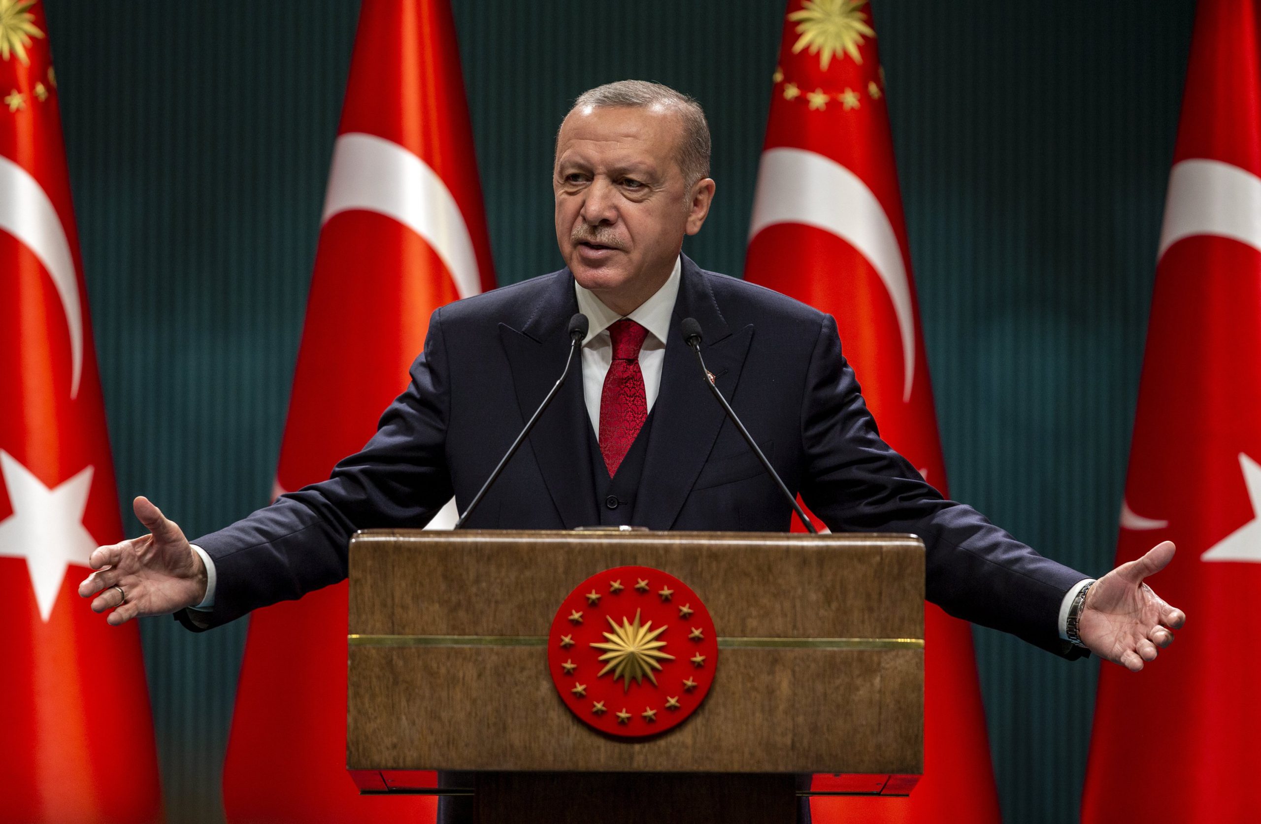 Recep Tayyip Erdogan, președintele Turciei, a reacționat dur în urma incidentului
