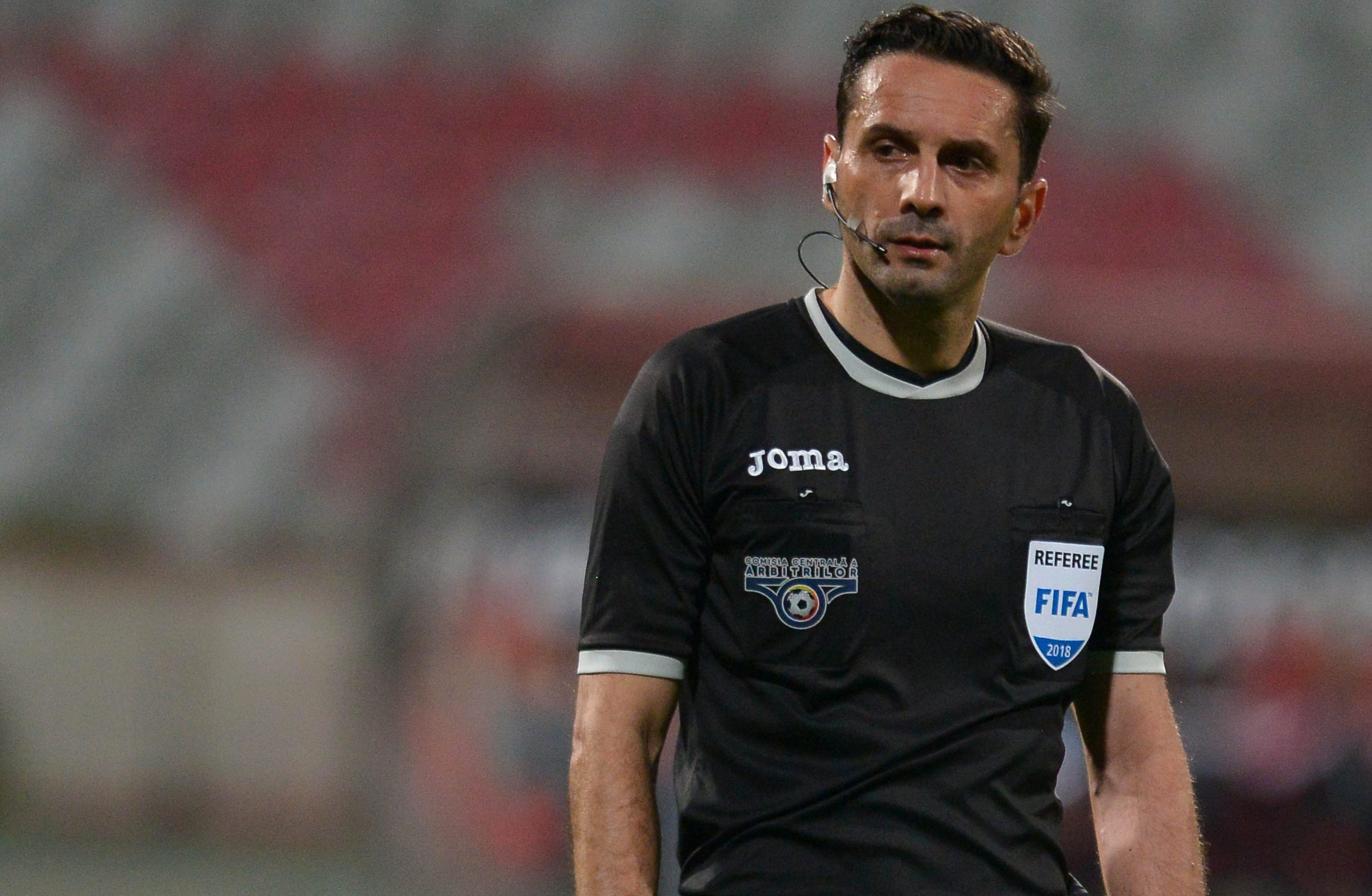 Sebastian Colțescu, arbitrul secund al meciului Liga Campionilor dintre PSG - Basaksehir Istanbul, acuzat de rasism