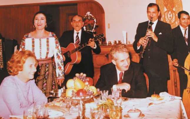 Petrecere de Revelion a soților Ceaușescu