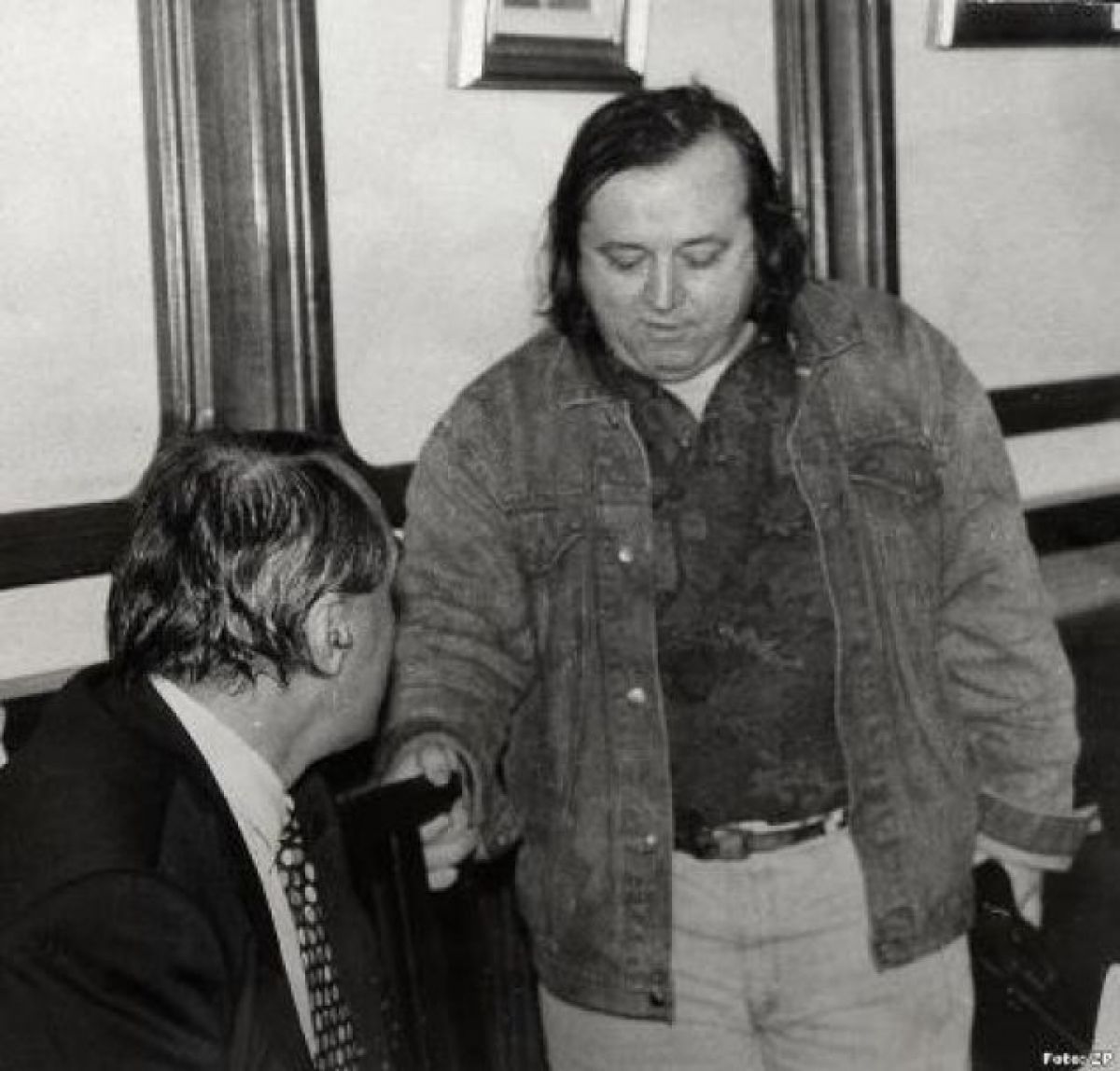 Ion Cristoiu, înainte de a slăbi