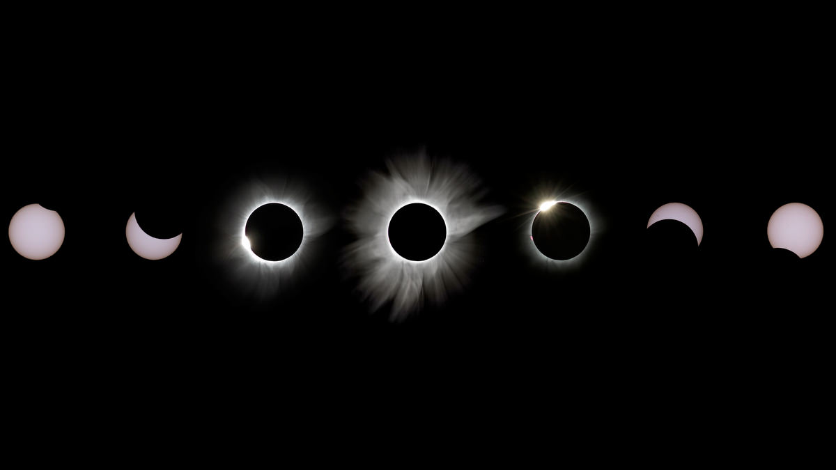 Eclipsă Totală de Soare în Săgetător - 14.12.2020