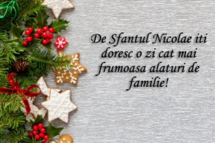 La Mulți Ani de Sf. Nicolae!