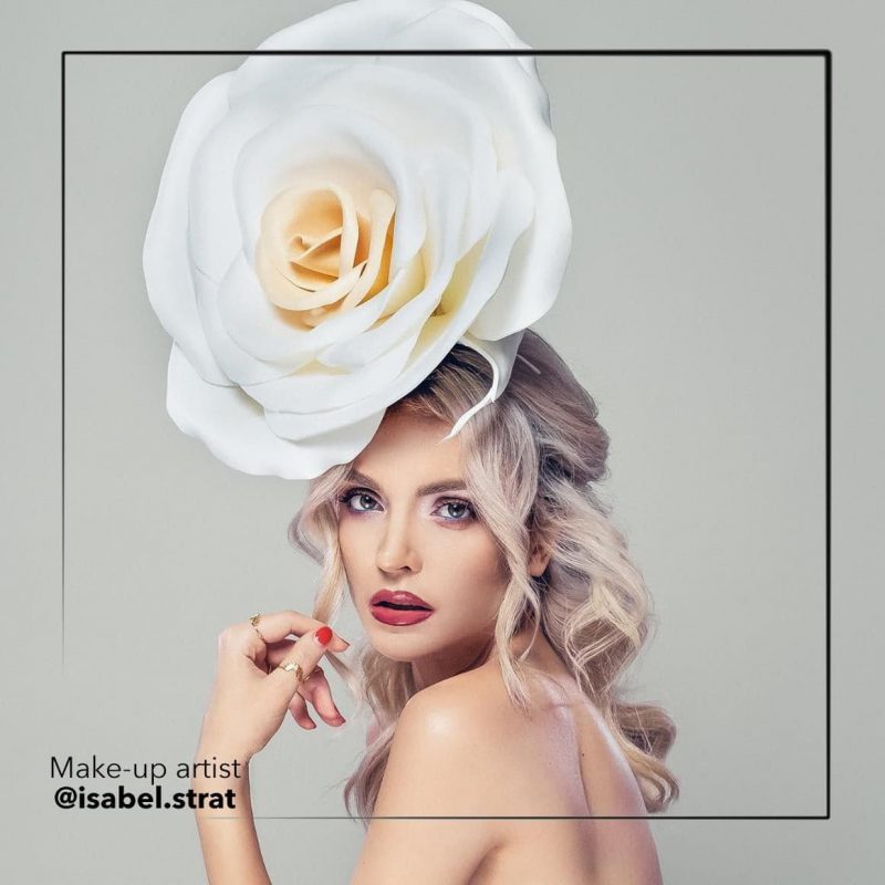 Isabel Strat, make-up artist