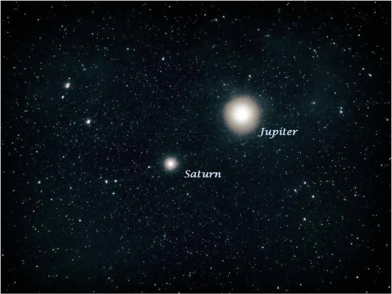 Jupiter și Saturn